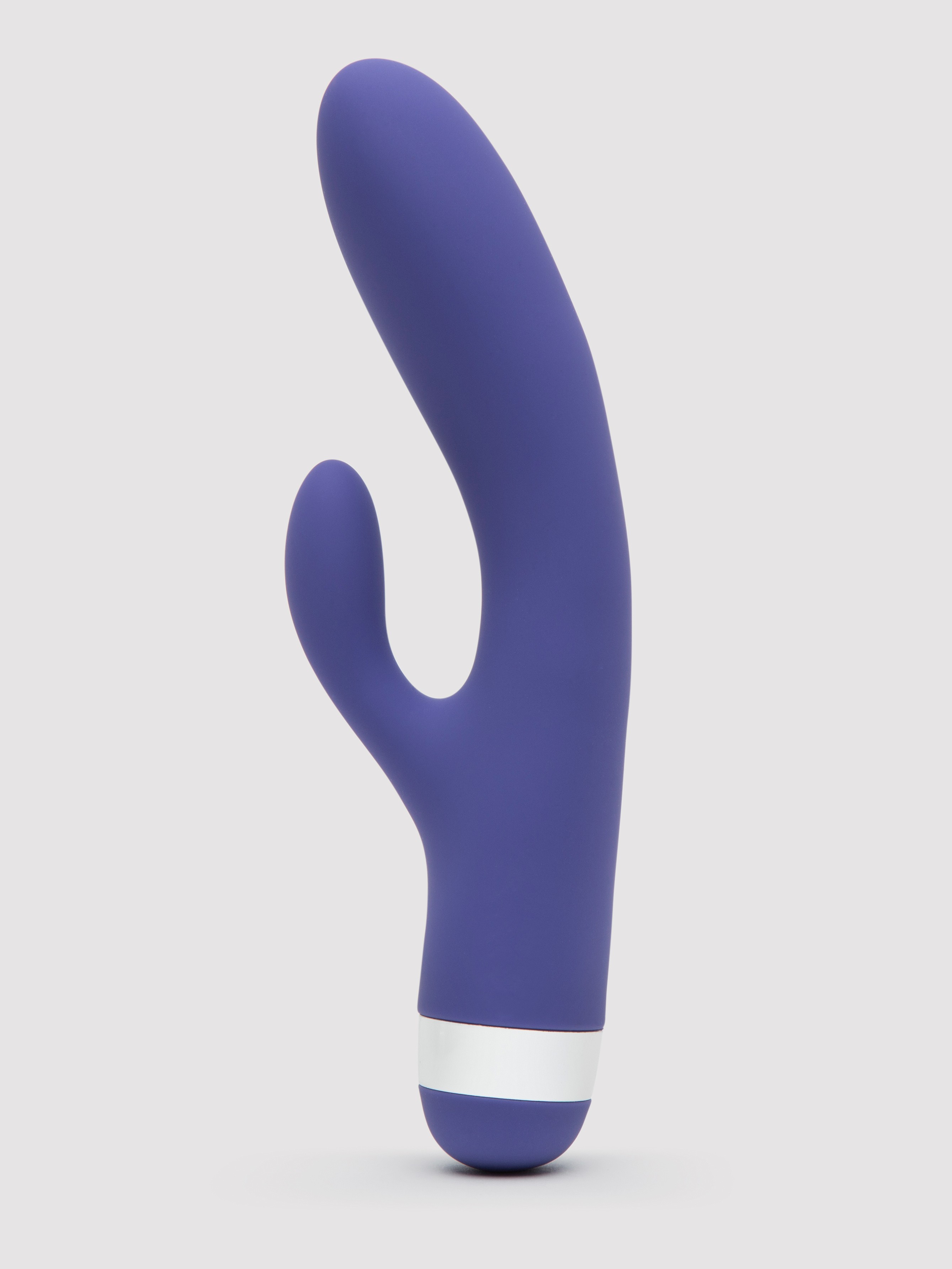 Tracey Cox Supersex Powerful Rechargeable Rabbit Vibrator, Purple, hi-res