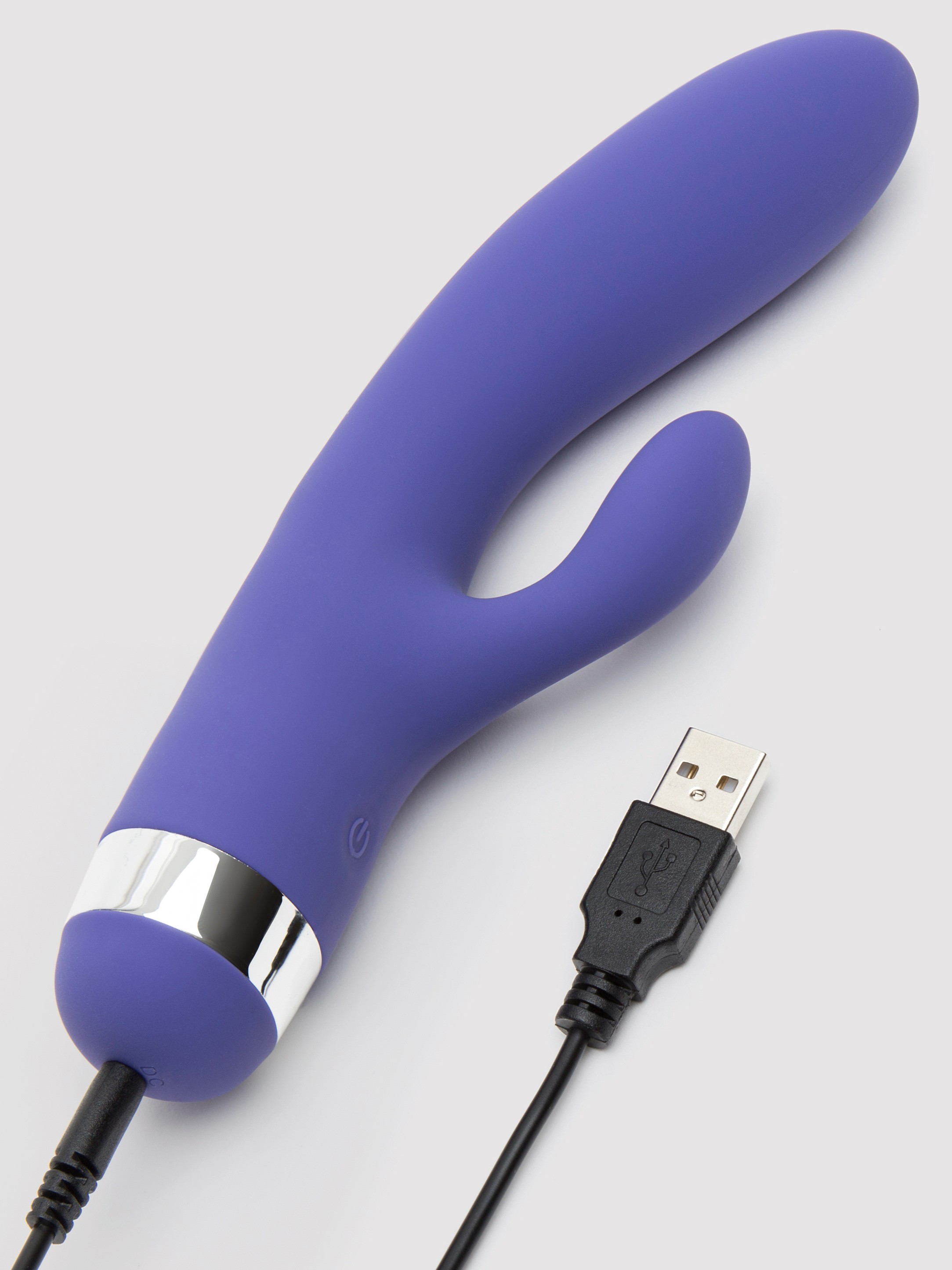 Tracey Cox Supersex Powerful Rechargeable Rabbit Vibrator, Purple, hi-res