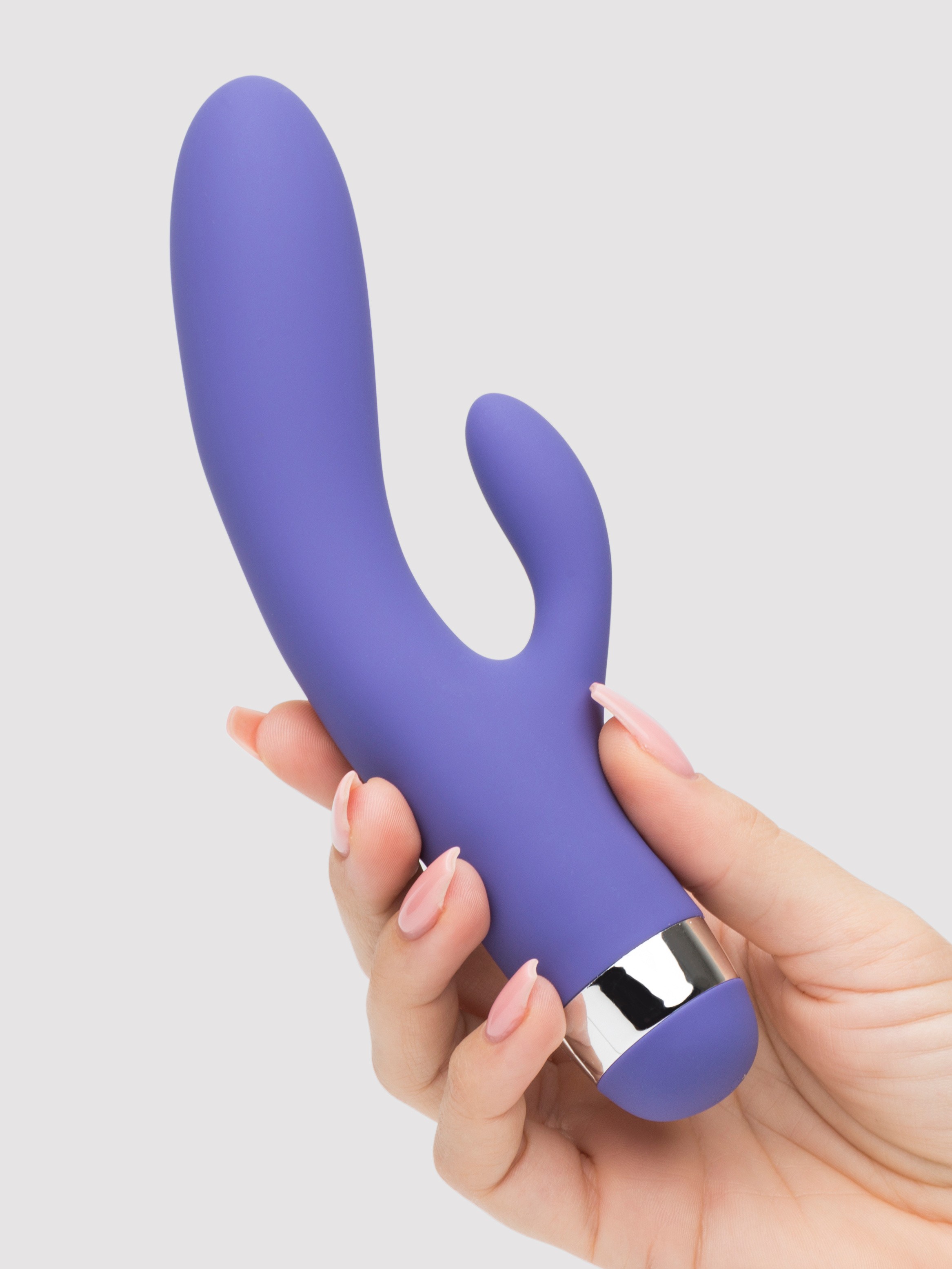 Tracey Cox Supersex Powerful Rechargeable Rabbit Vibrator, Purple, hi-res