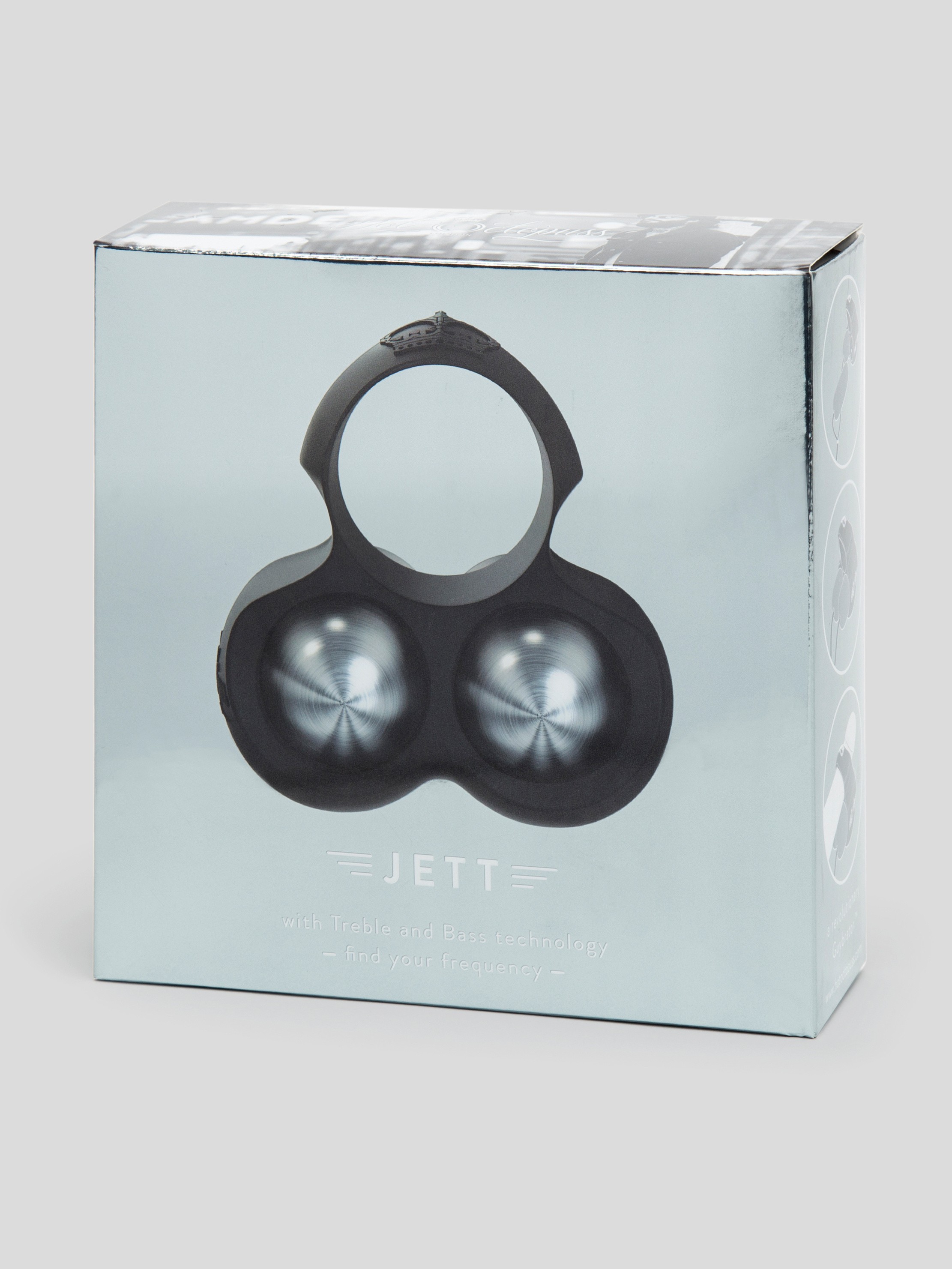 Hot Octopuss Jett Extra Powerful Vibrating Masturbation Sleeve, Black, hi-res