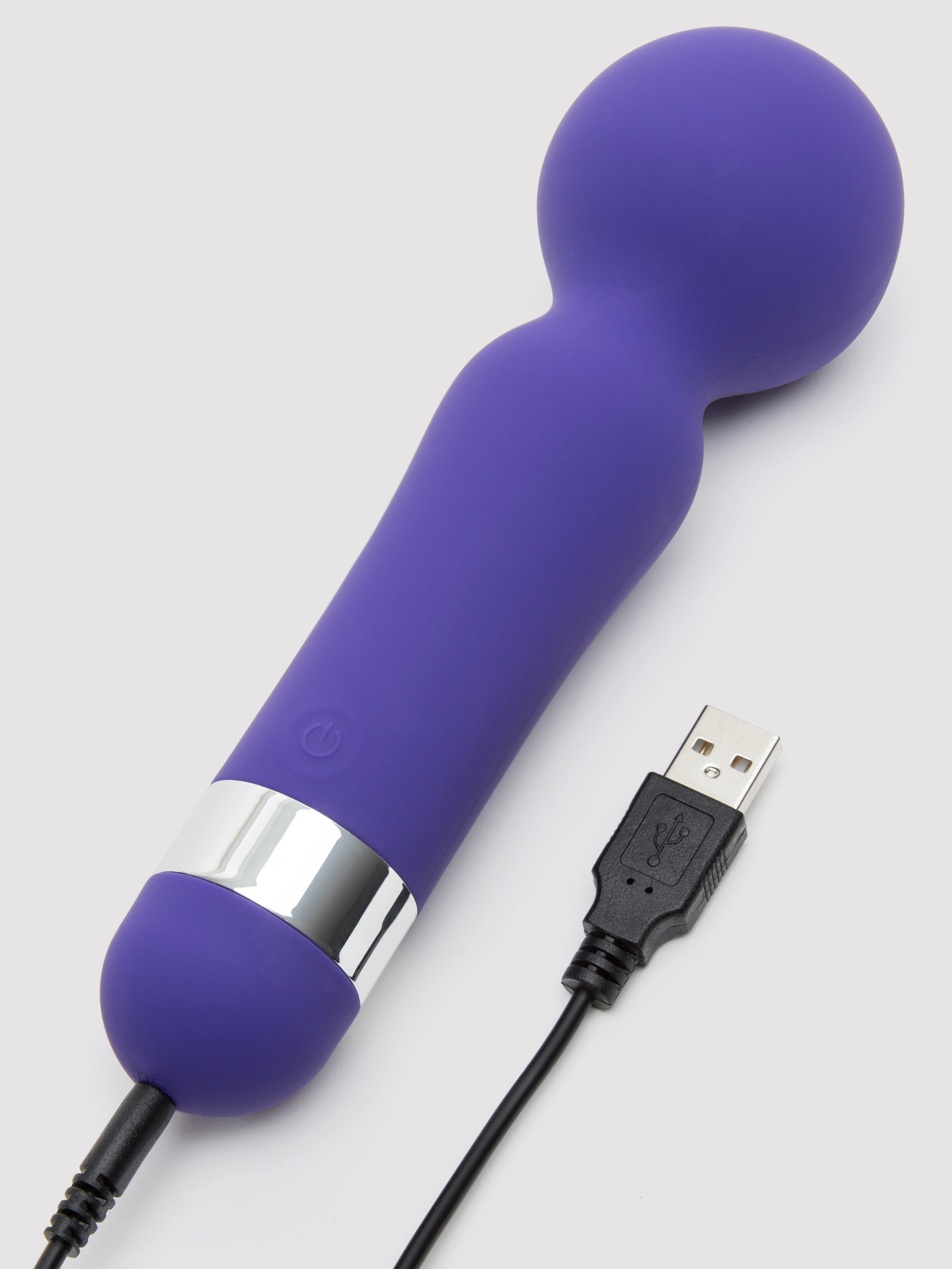 Tracey Cox Supersex Powerful Rechargeable Wand Vibrator, Purple, hi-res