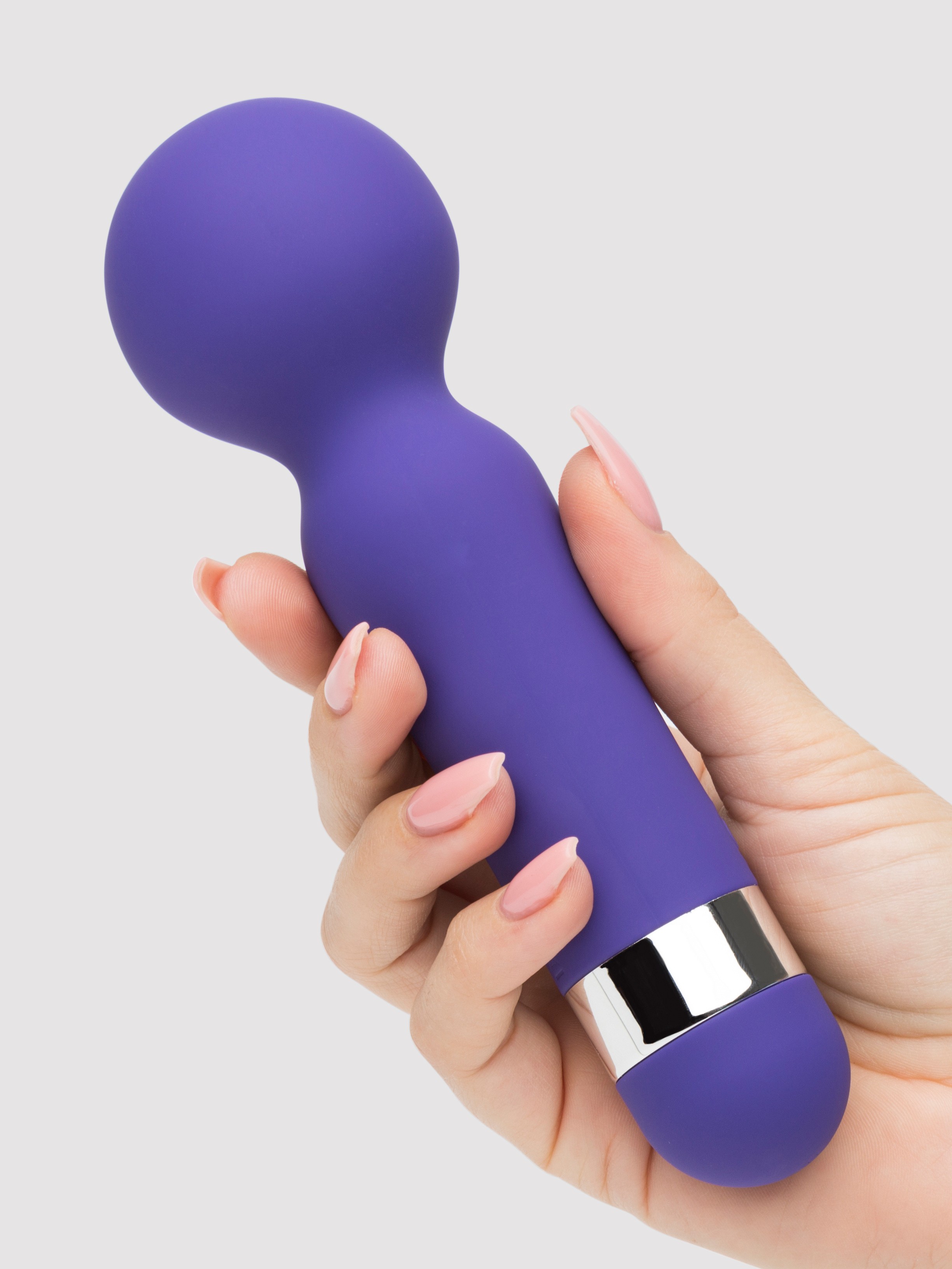 Tracey Cox Supersex Powerful Rechargeable Wand Vibrator, Purple, hi-res