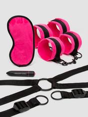 Tracey Cox Supersex Bondage and Toy Kit (4 Piece), , hi-res
