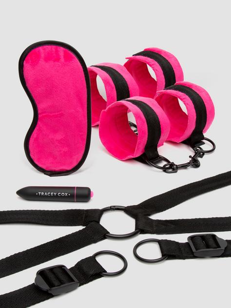 Tracey Cox Supersex Bondage and Toy Kit (4 Piece), , hi-res
