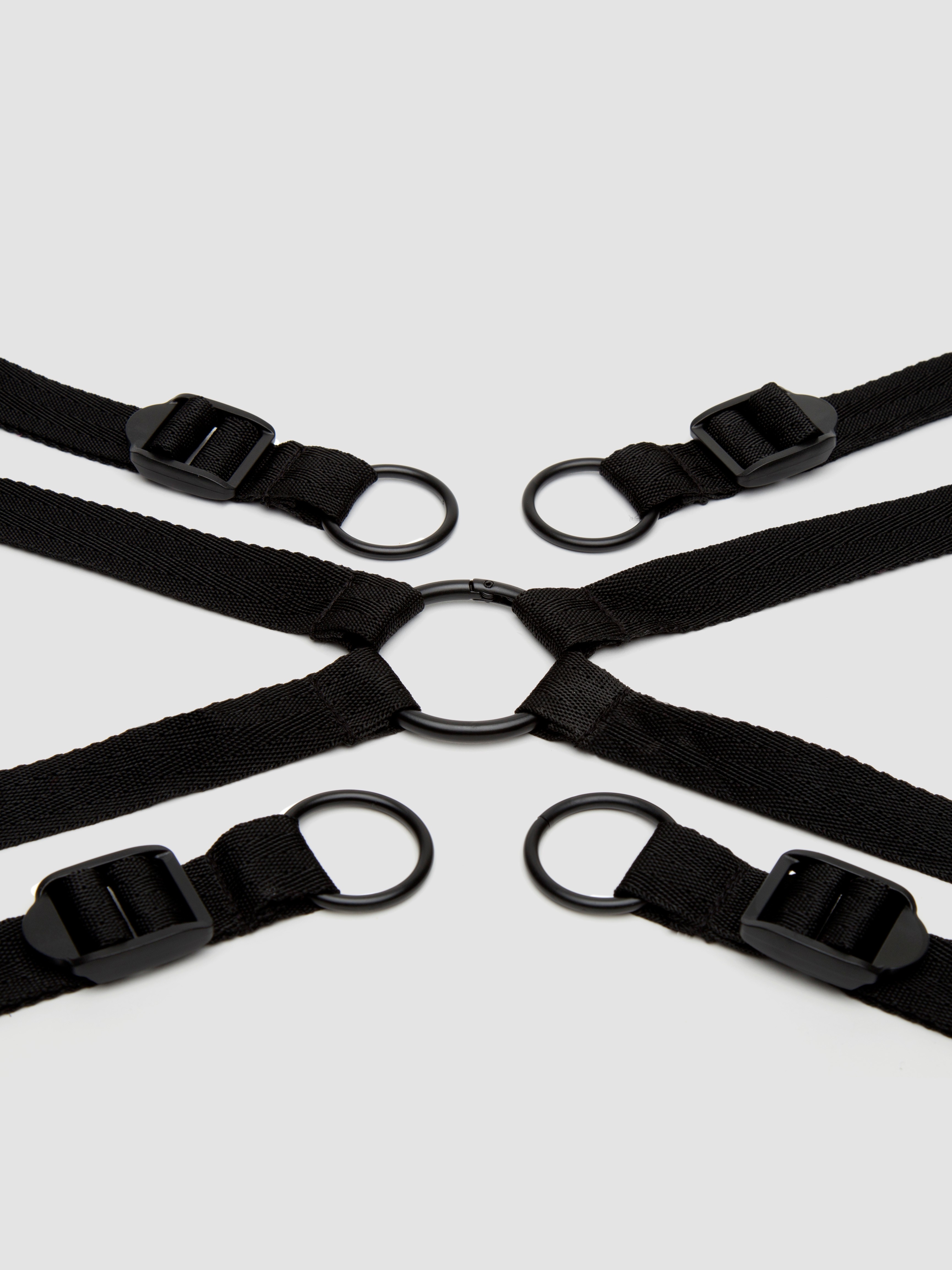 Lovehoney Bondage and Toy Kit (4 Piece), , hi-res