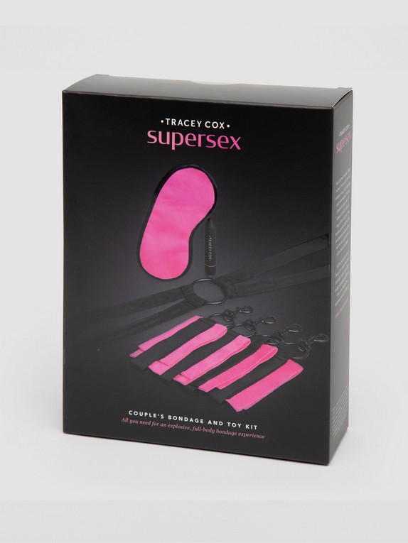 Tracey Cox Supersex Bondage And Toy Kit 4 Piece · Cheekydrops 🍒 