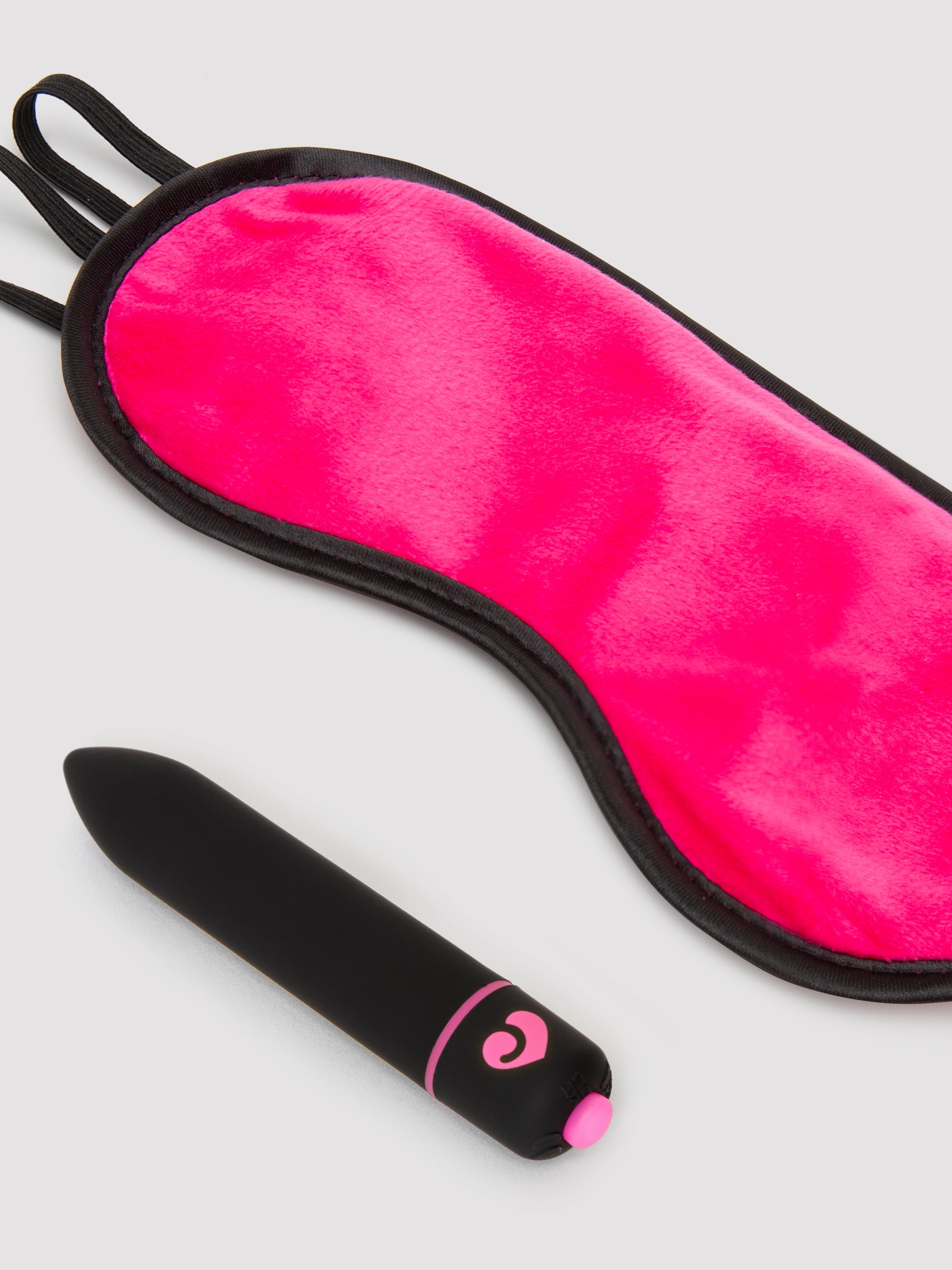 Lovehoney Bondage and Toy Kit (4 Piece), Pink, hi-res