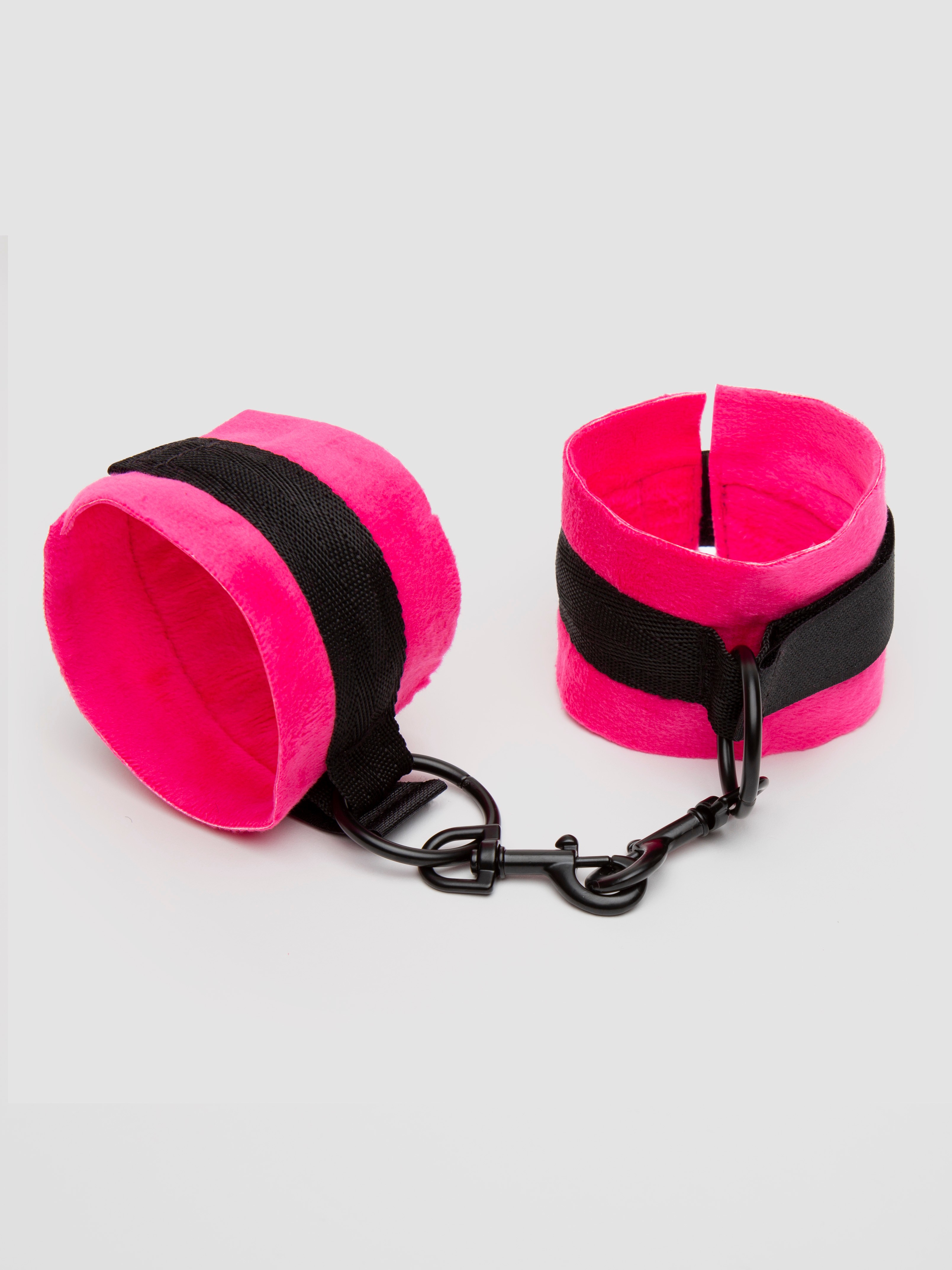 Lovehoney Bondage and Toy Kit (4 Piece), Pink, hi-res