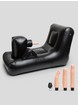 Dark Magic Inflatable Remote Control Thrusting Sex Machine, Black, hi-res