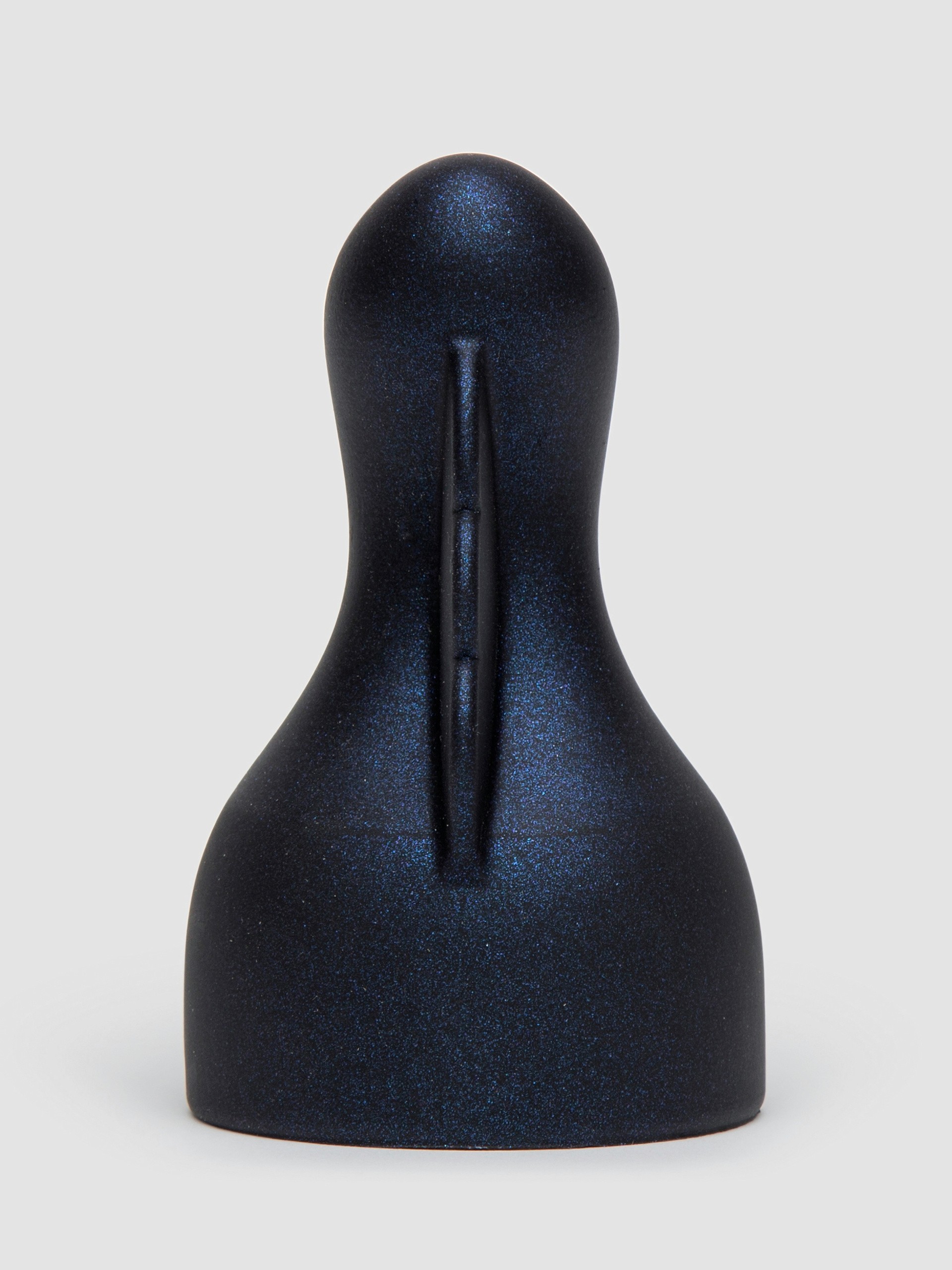 Doxy Number 3 Soft Silicone Clitoral Wand Attachment, Black, hi-res