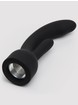Doxy Number 3 Black Silicone Rabbit Wand Attachment , Black, hi-res