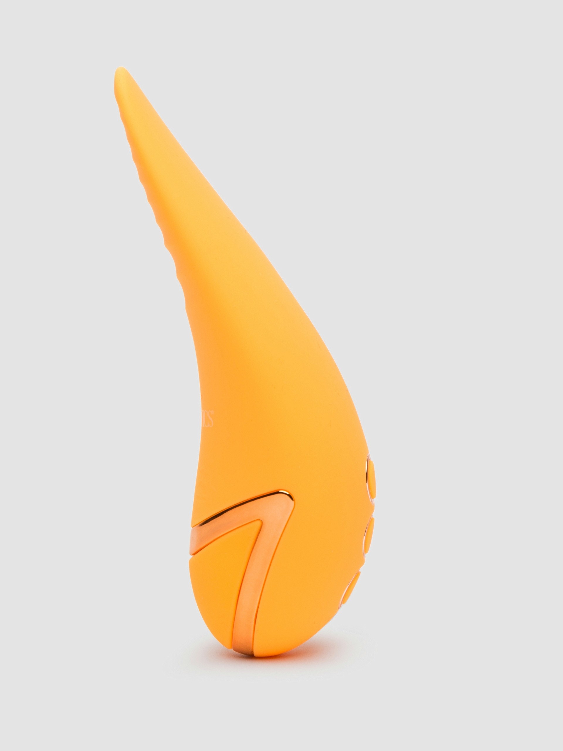 California Dreaming Hollywood Rechargeable Clitoral Vibrator, Yellow, hi-res