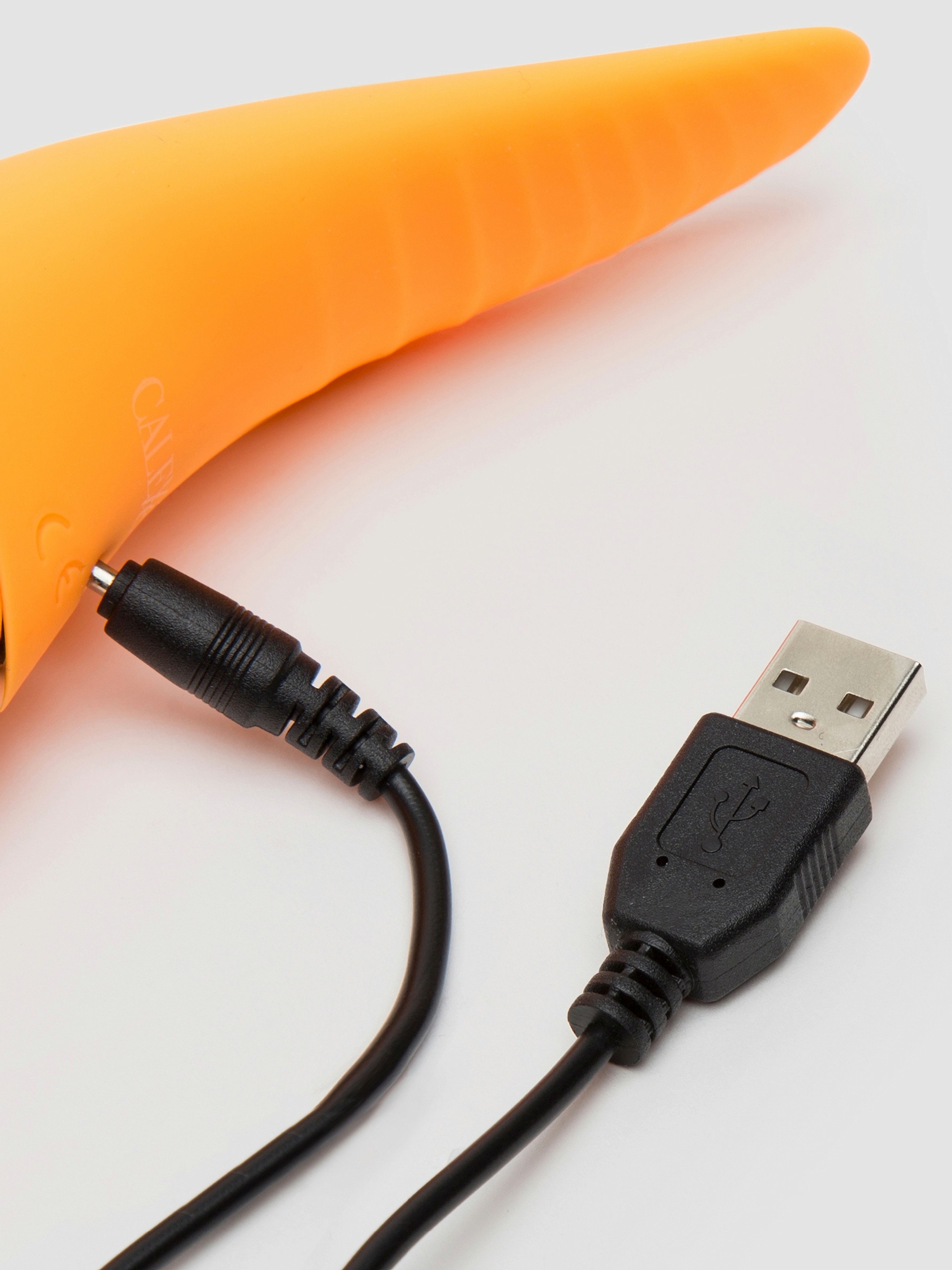 California Dreaming Hollywood Rechargeable Clitoral Vibrator, Yellow, hi-res