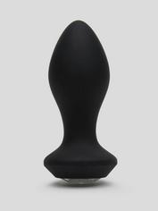 Power Gem vibrierender Anaplug aus Silikon 7,5 cm, Schwarz, hi-res