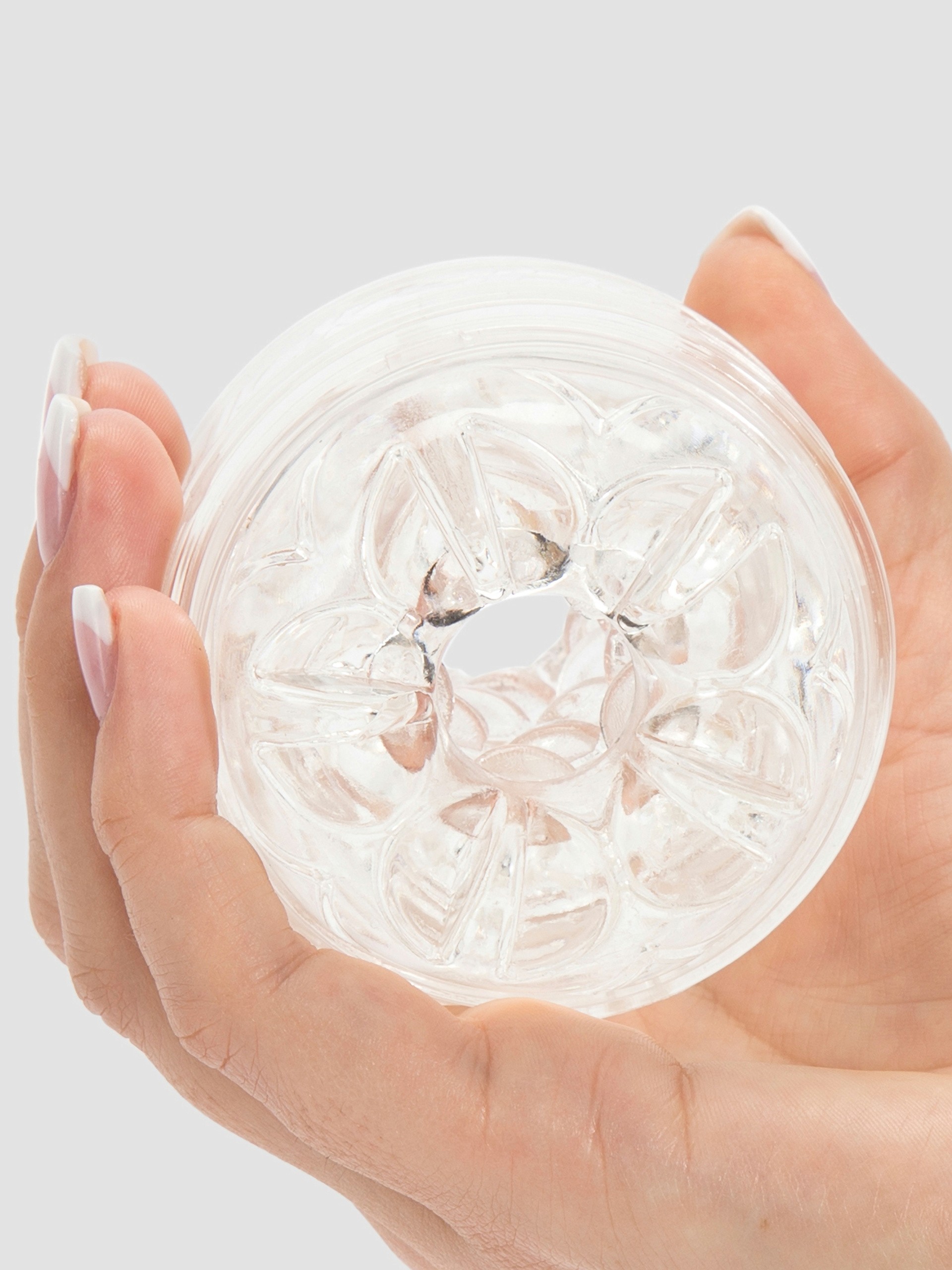 Fleshlight QUICKSHOT Vantage Combo Pack, Clear, hi-res