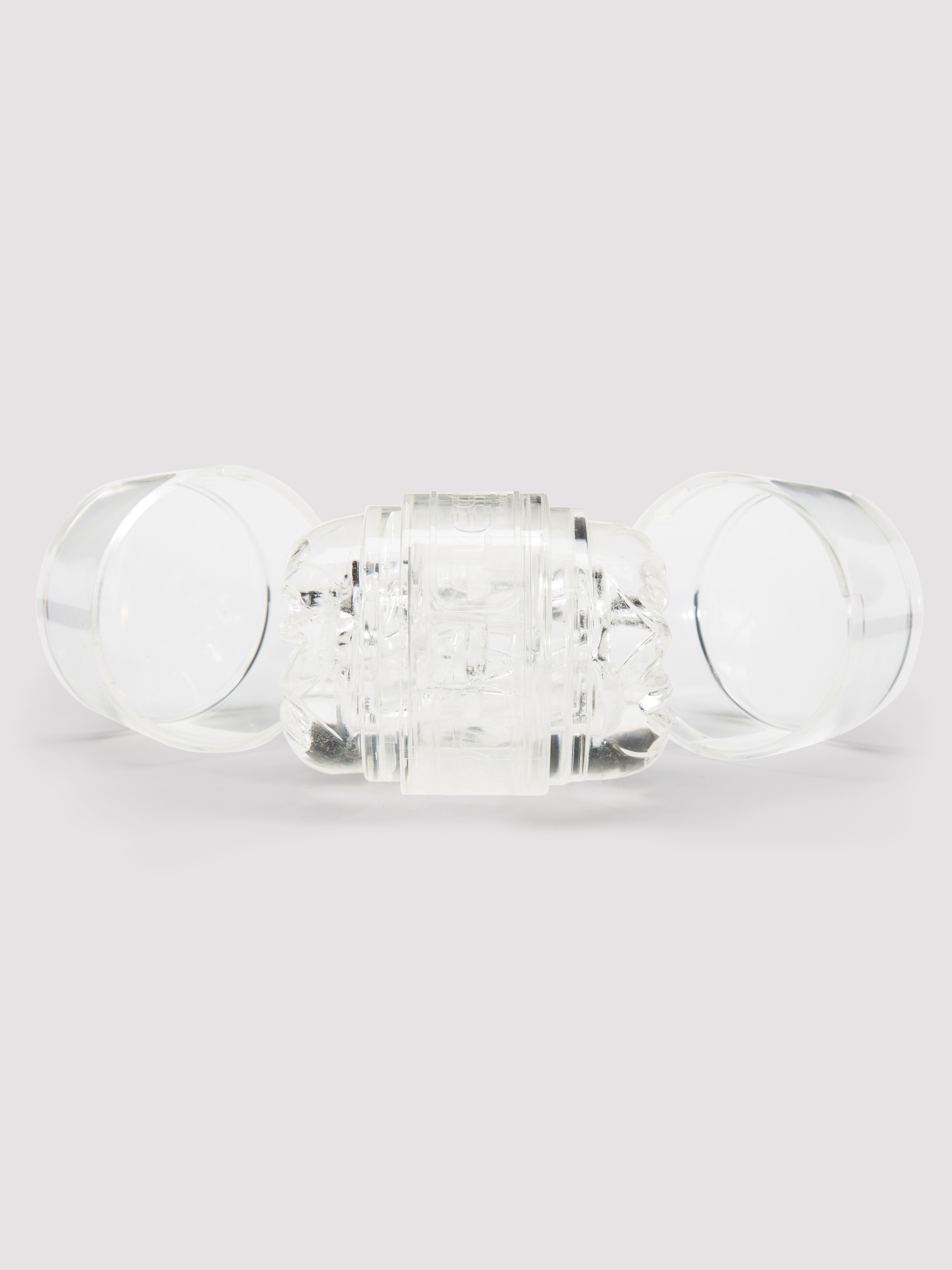 Fleshlight QUICKSHOT Vantage Combo Pack, Clear, hi-res