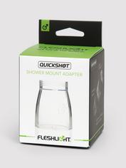 Fleshlight QUICKSHOT Shower Mount Adaptor, Clear, hi-res