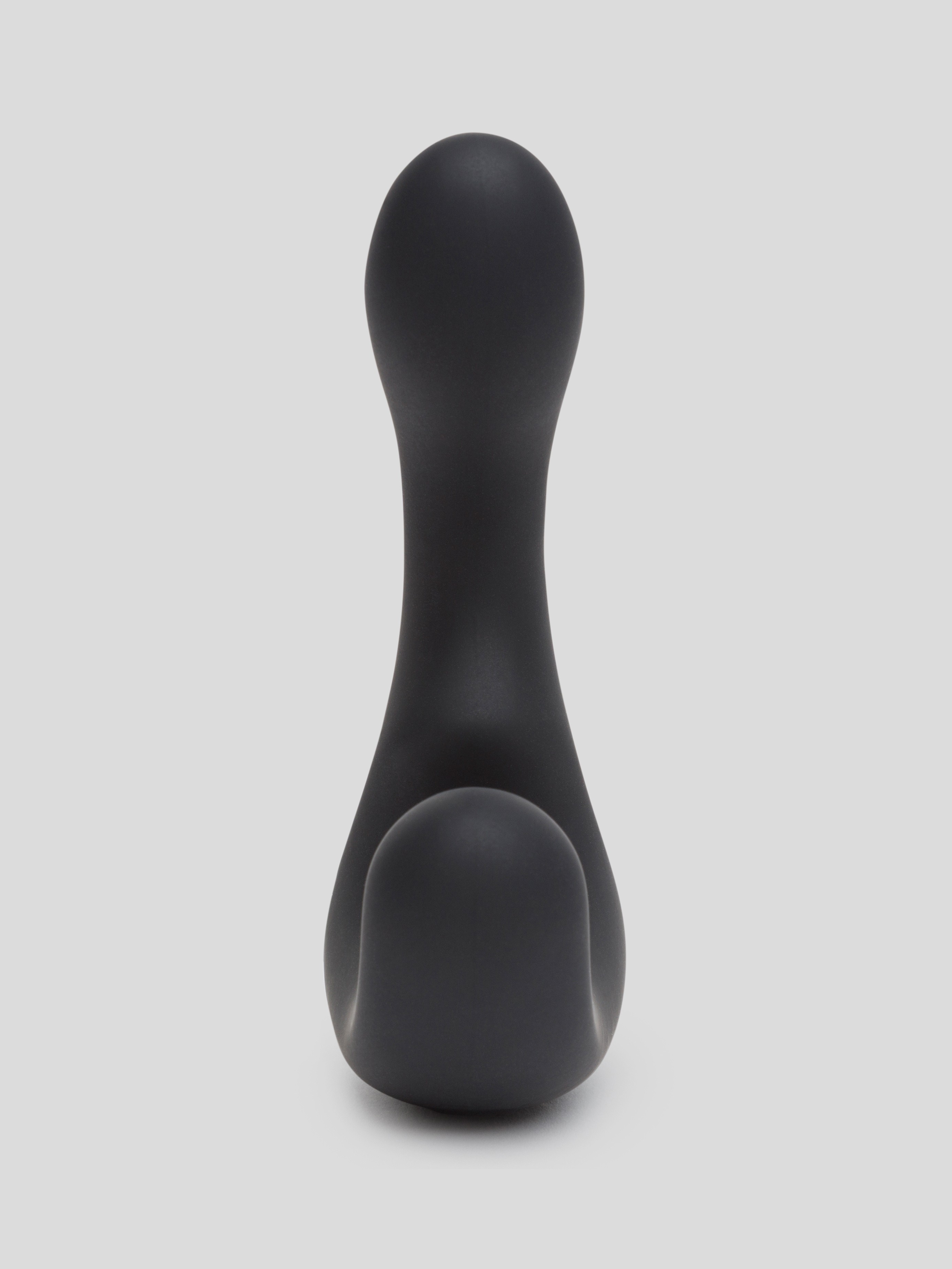 Remote Control Stroking Vibrating Prostate Massager, Black, hi-res
