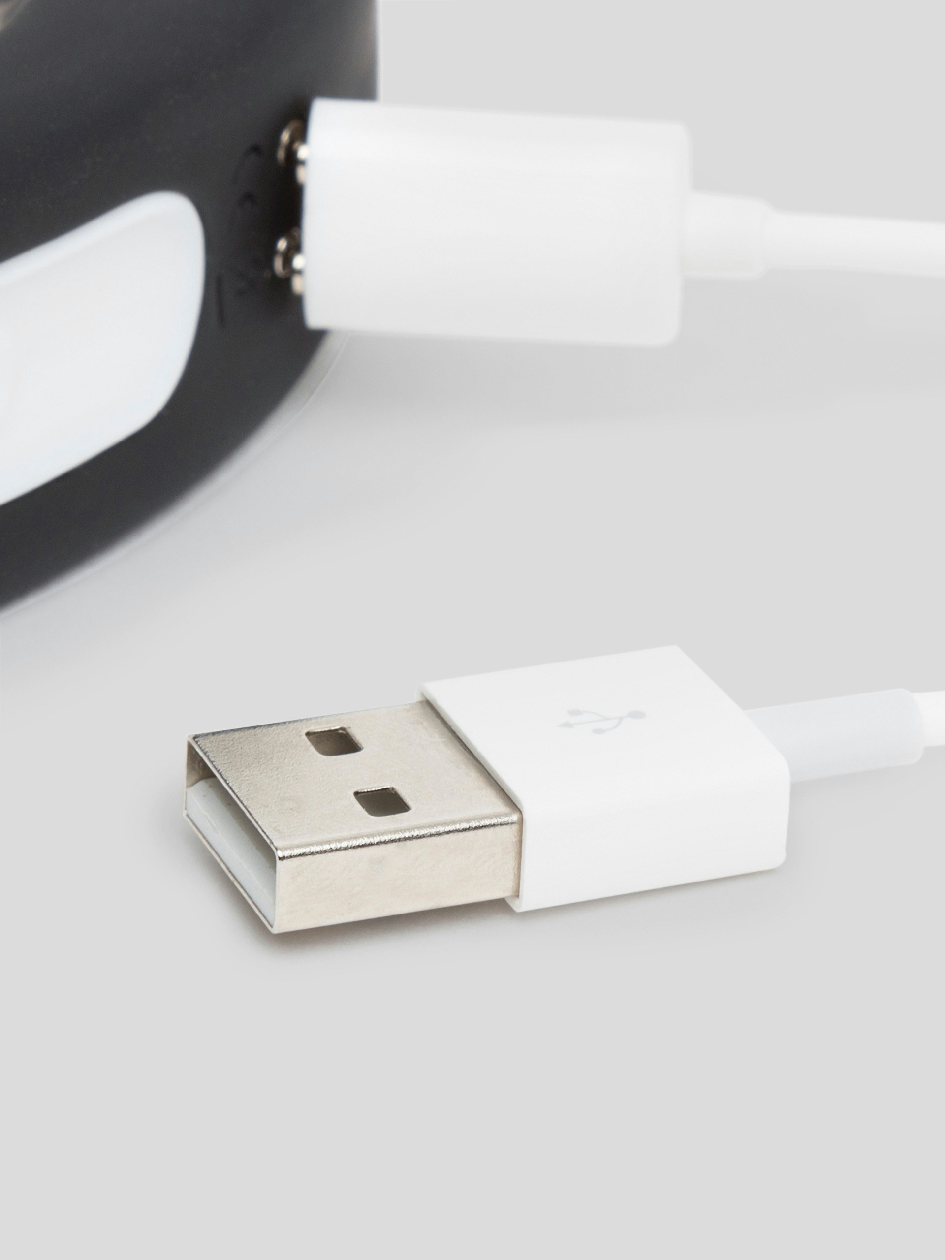 Rotating Rechargeable Vibrating Prostate Massager, Black, hi-res