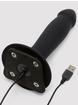 Doc Johnson Vac-U-Lock Remote Control Realistic 6 Inch Strap-On Harness Kit, Black, hi-res
