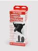 Doc Johnson Vac-U-Lock Remote Control Realistic 6 Inch Strap-On Harness Kit, Black, hi-res