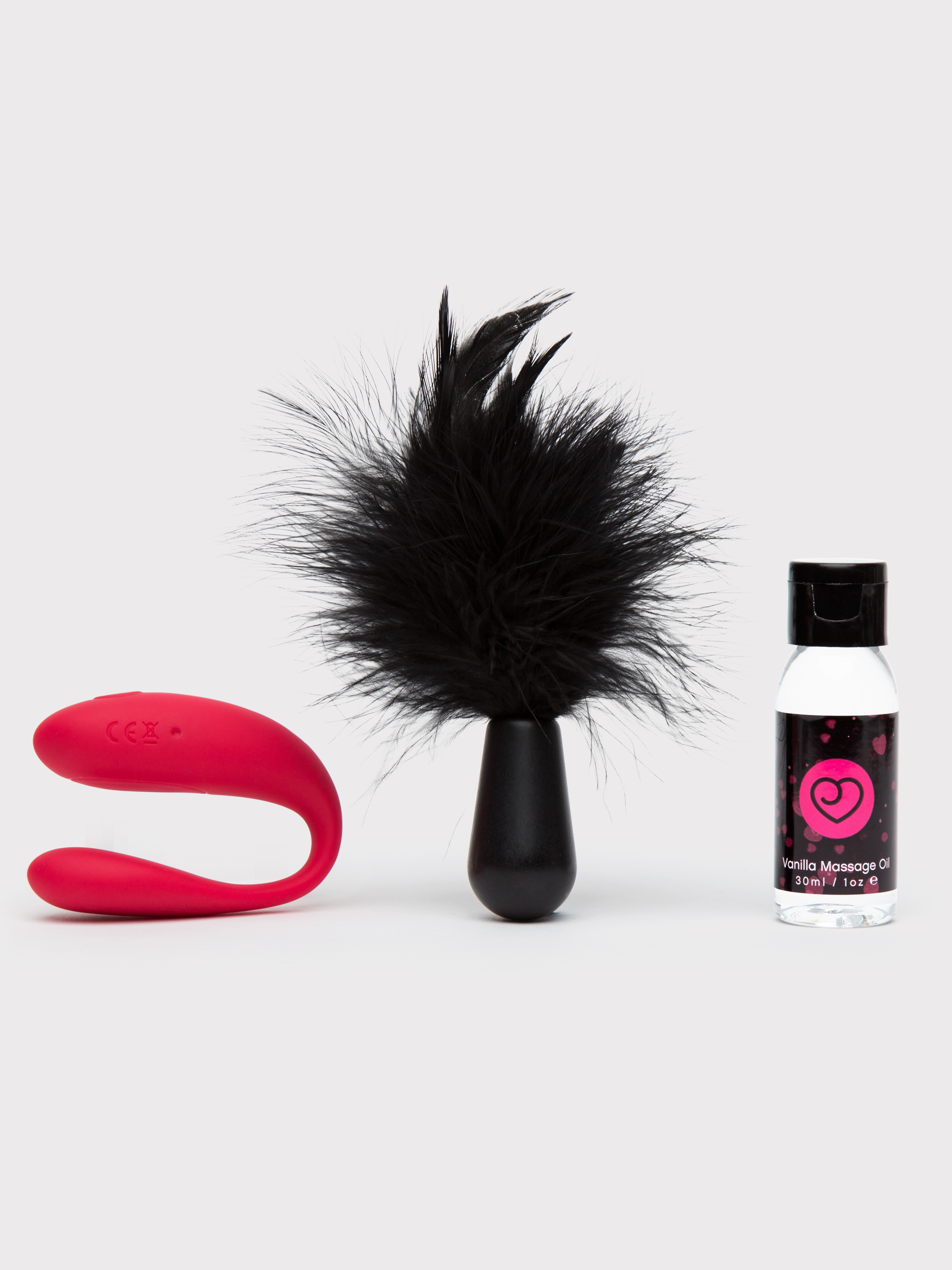 Lovehoney x We-Vibe Seventh Heaven Romance Gift Box , Black, hi-res