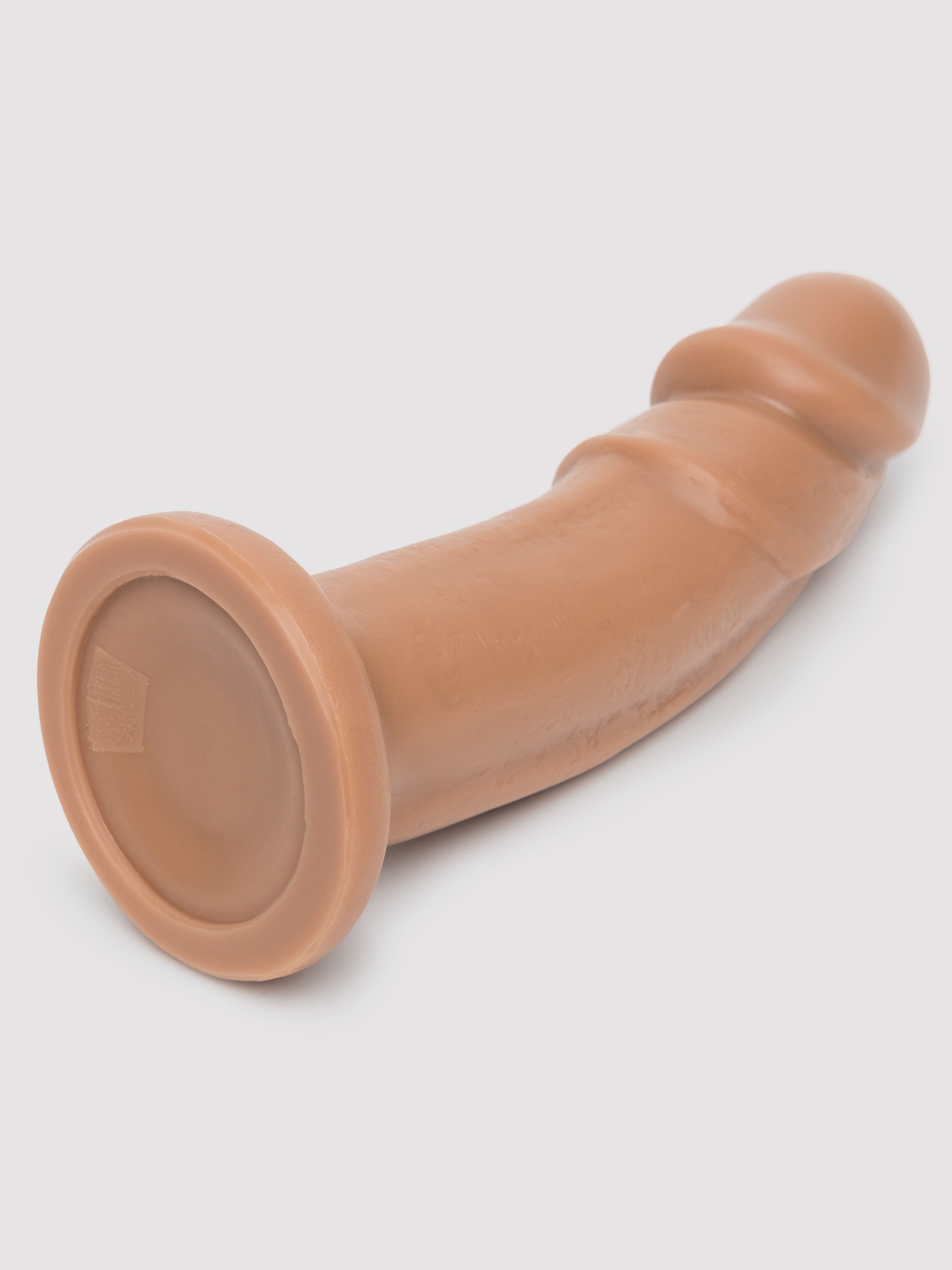 Vixen Maverick VixSkin Realistic Silicone Dildo 7.5 Inch, Flesh Tan, hi-res
