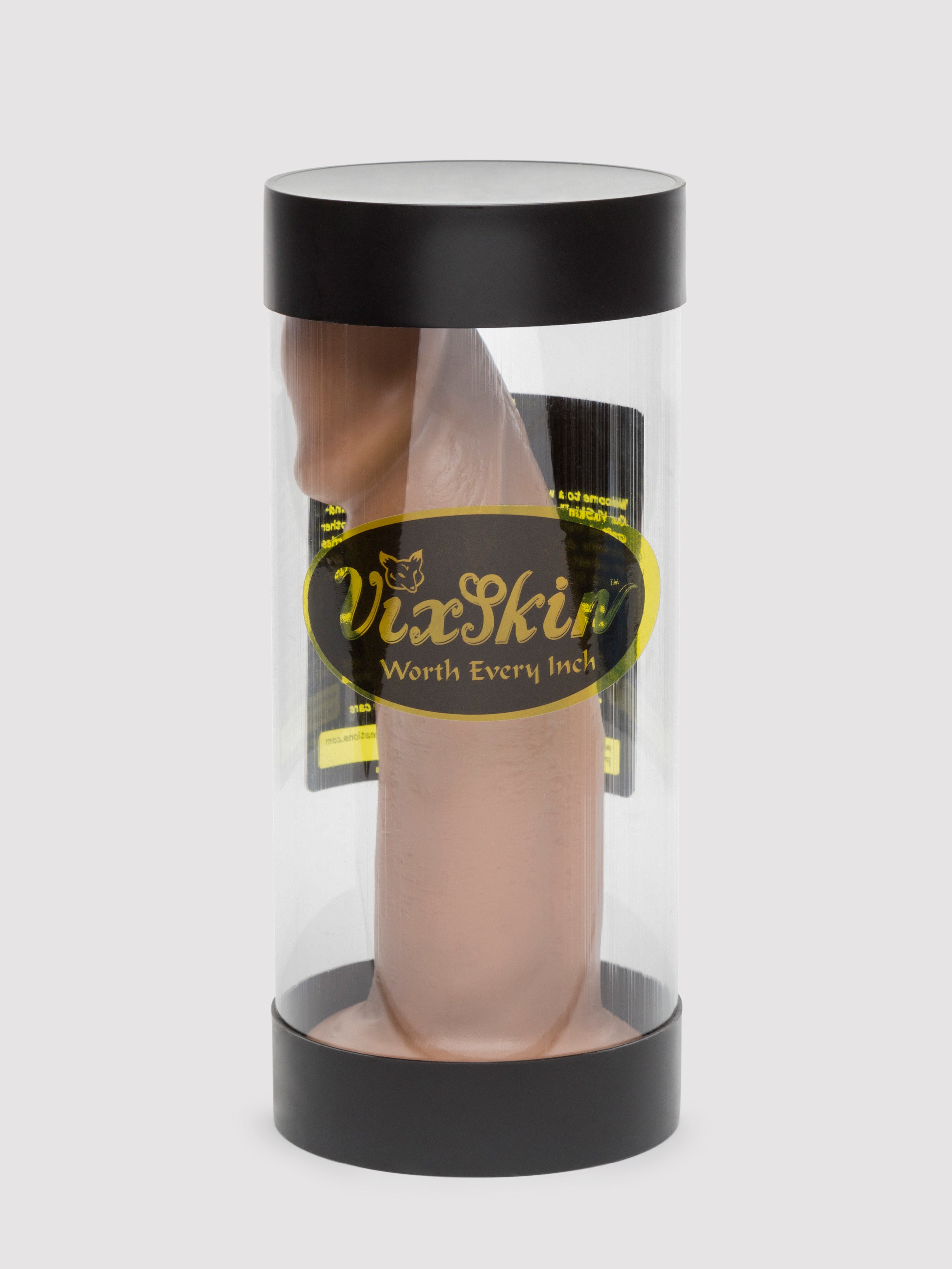 Vixen Maverick VixSkin Realistic Silicone Dildo 7.5 Inch, Flesh Tan, hi-res