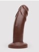 Vixen Maverick VixSkin Realistic Dildo 7.5 Inch, Flesh Brown, hi-res