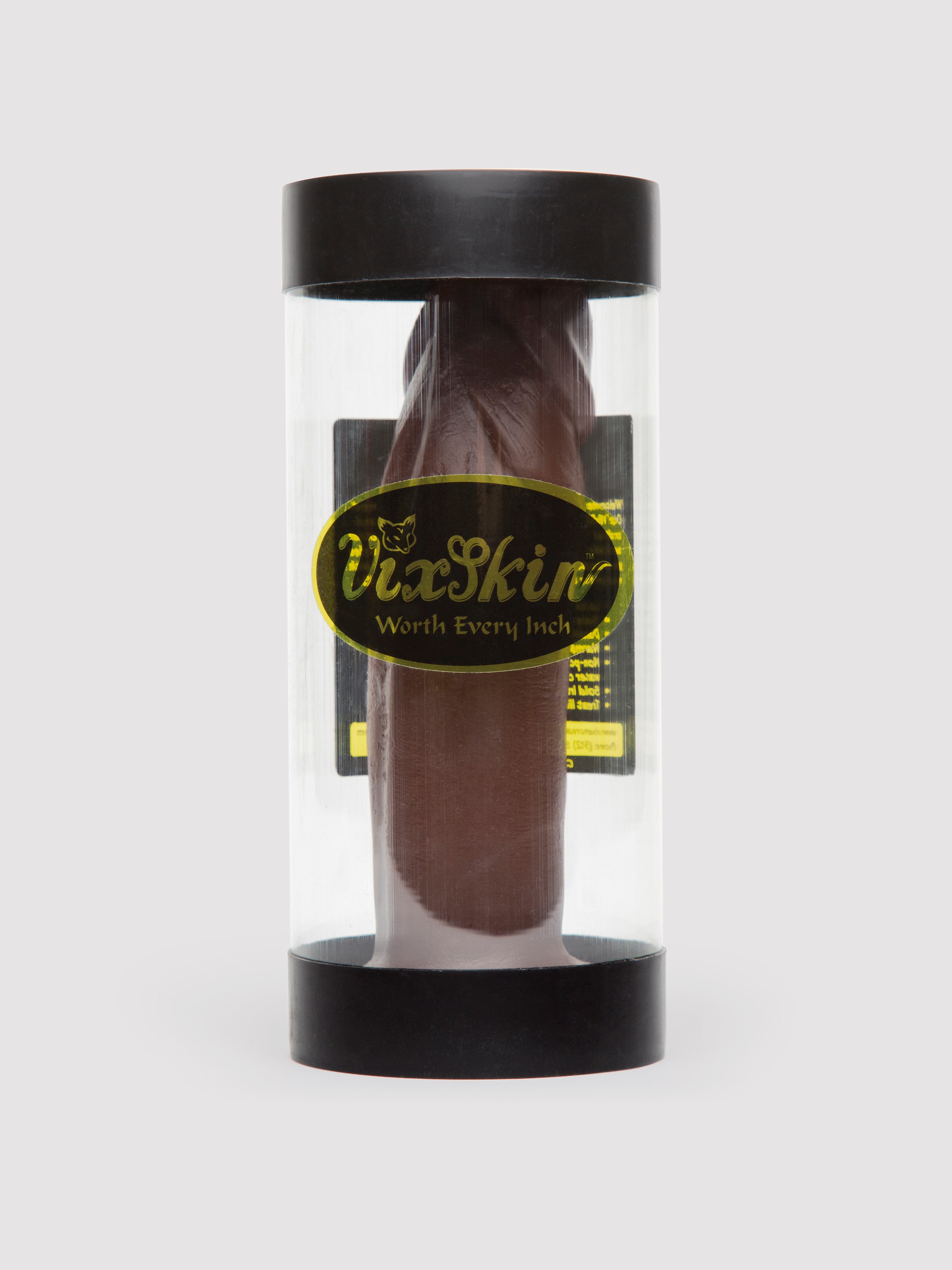 Vixen Maverick VixSkin Realistic Dildo 7.5 Inch, Flesh Brown, hi-res