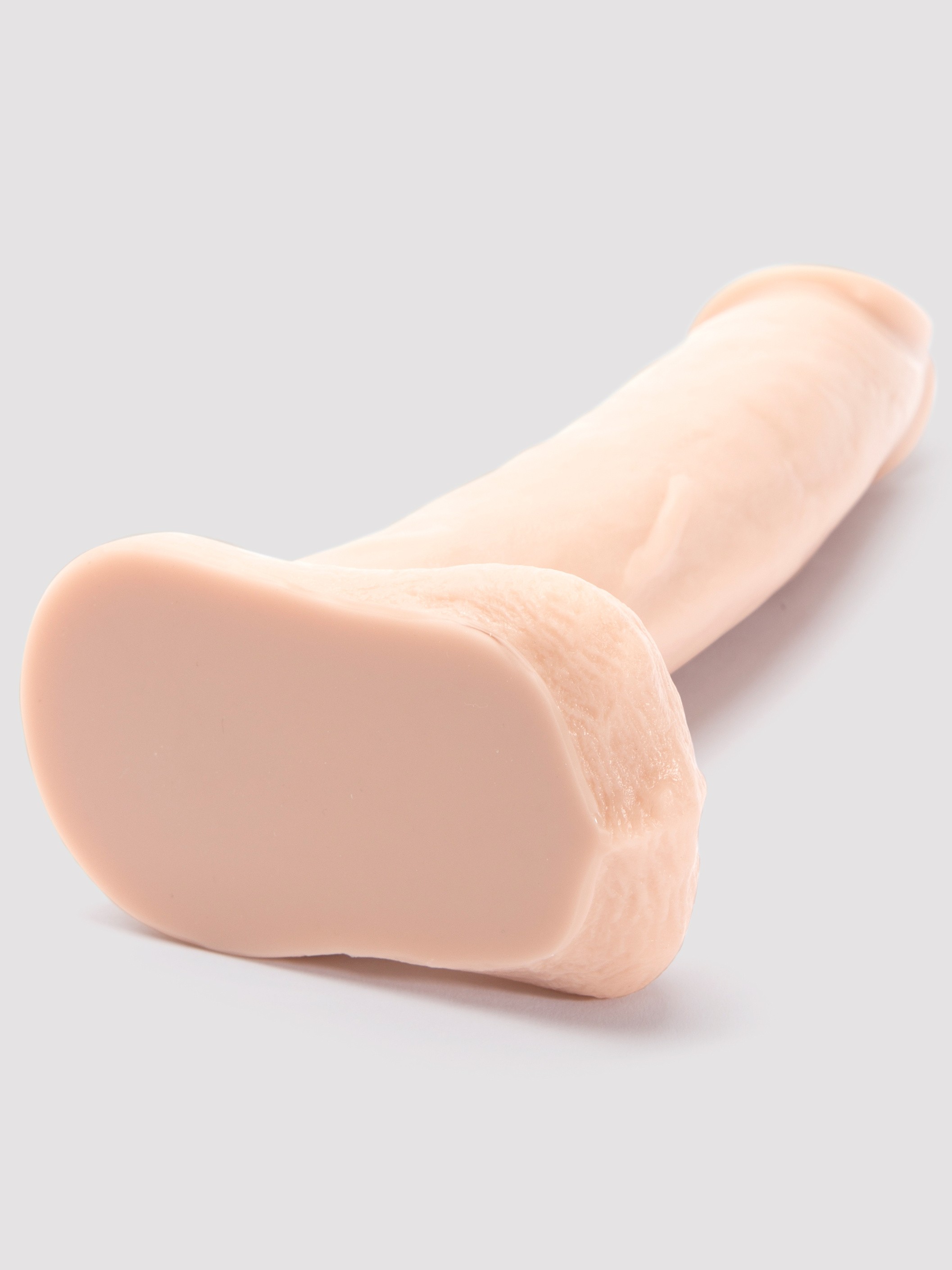 Vixen Bandit VixSkin Silicone Realistic Dildo 7.5 inch, Flesh Pink, hi-res