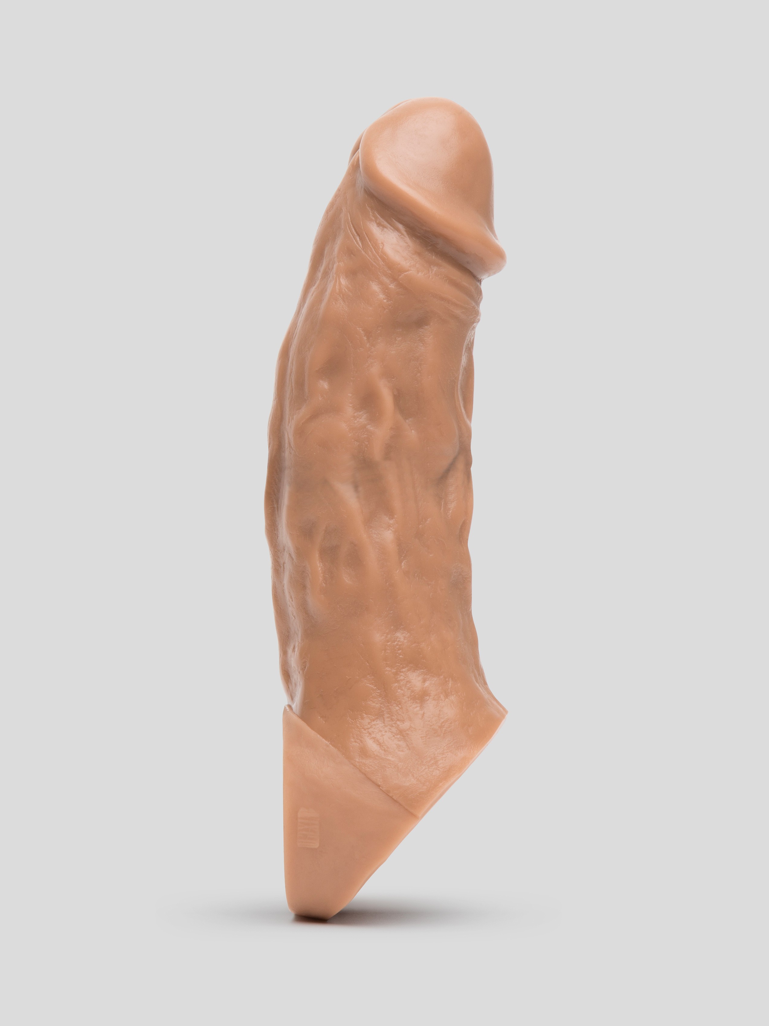 Vixen VixSkin Colossus Silicone Penis Extender 7 Inch, Flesh Tan, hi-res
