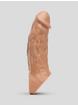 Gaine extension pénis silicone VixSkin Colossus 18 cm, Vixen, Chair bronzée, hi-res