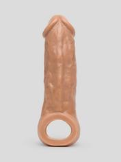 Extensión de Silicona para Pene 18 cm Colossus VixSkin de Vixen, Natural (bronceado), hi-res