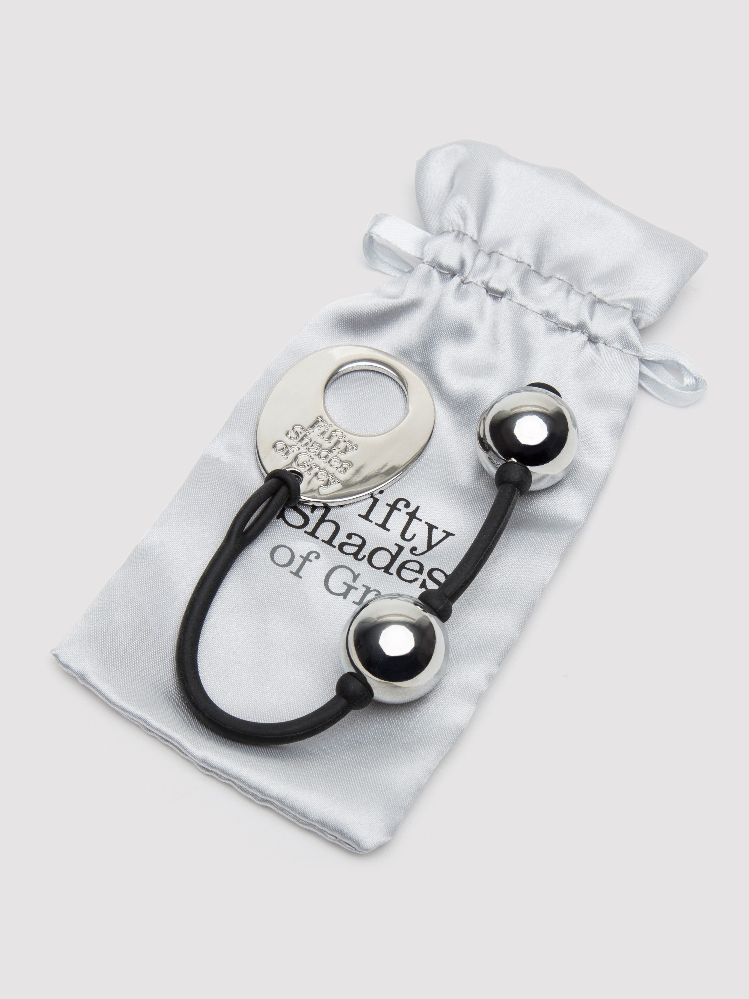Fifty Shades of Grey Inner Goddess Mini Silver Pleasure Balls 85g, Silver, hi-res