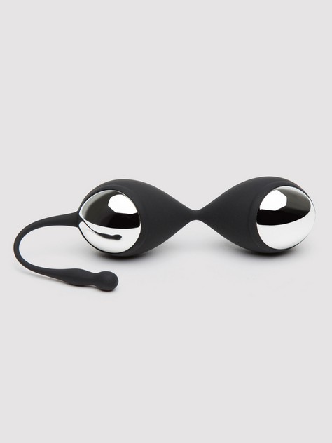 Fifty Shades of Grey Inner Goddess Kegel Toner Balls 2.7oz, Black, hi-res