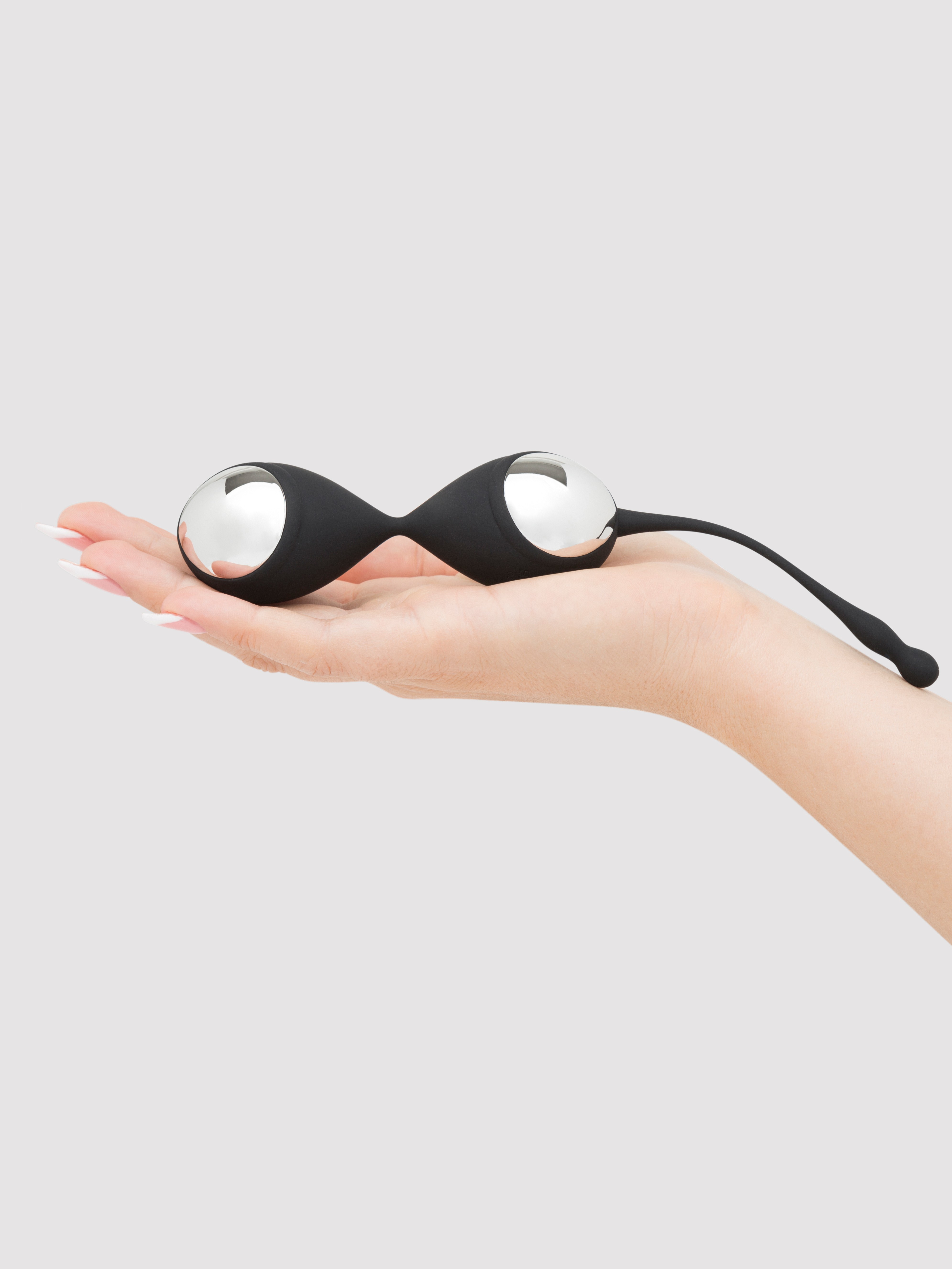 Fifty Shades of Grey Inner Goddess Kegel Toner Balls 78g, Black, hi-res