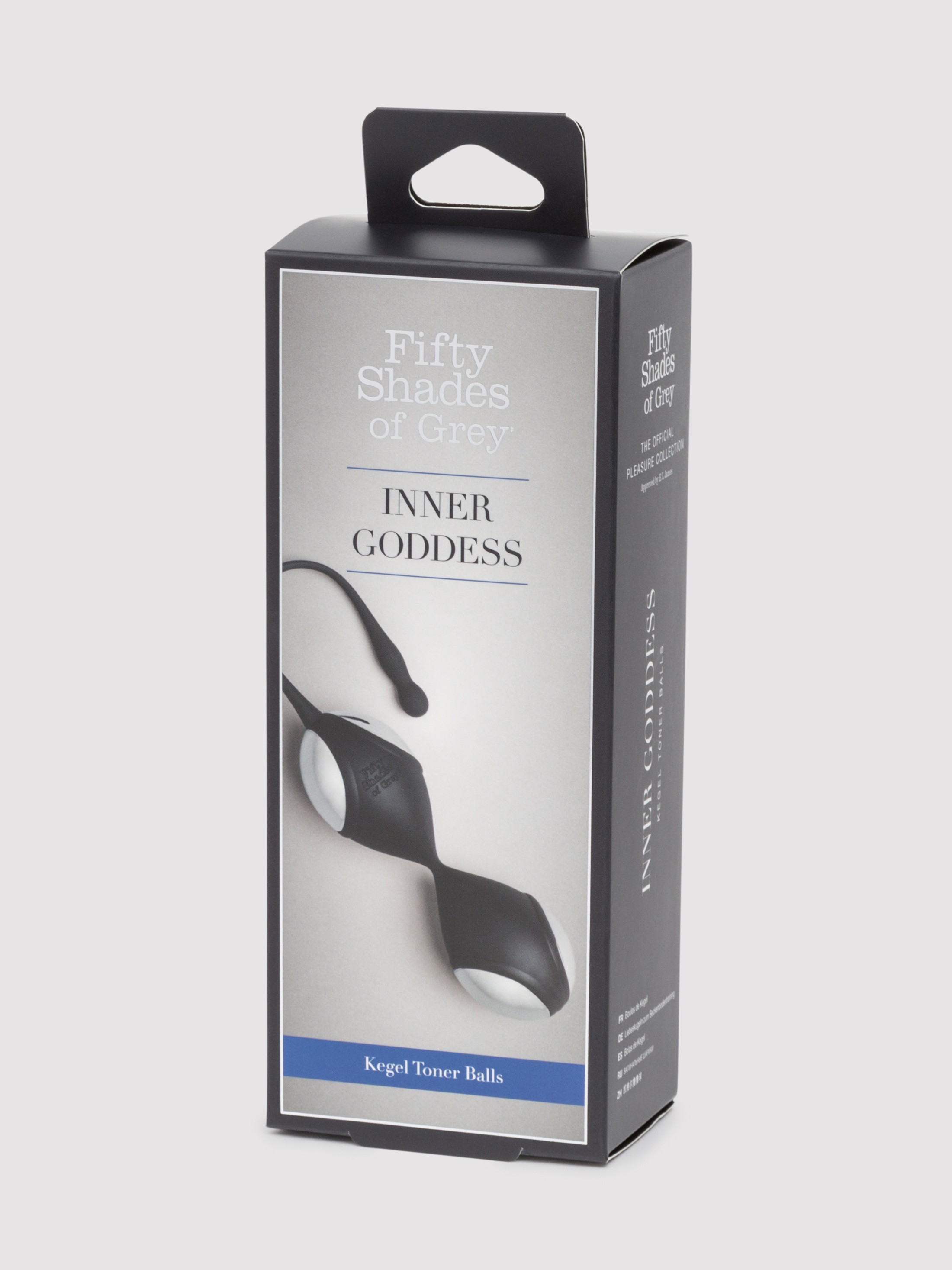 Fifty Shades of Grey Inner Goddess Kegel Toner Balls 78g, Black, hi-res