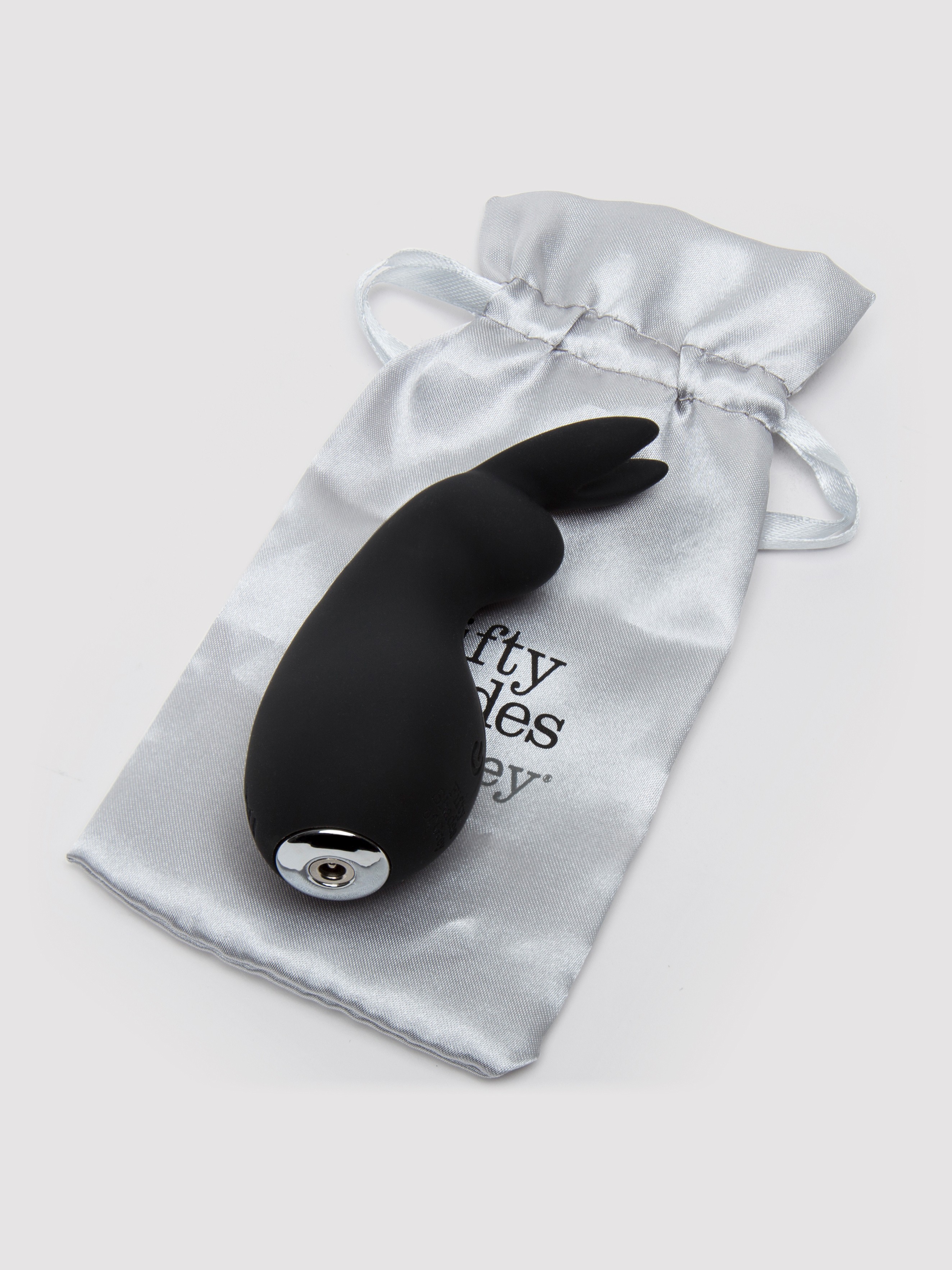 Fifty Shades of Grey Greedy Girl Clitoral Rabbit Vibrator, Black, hi-res