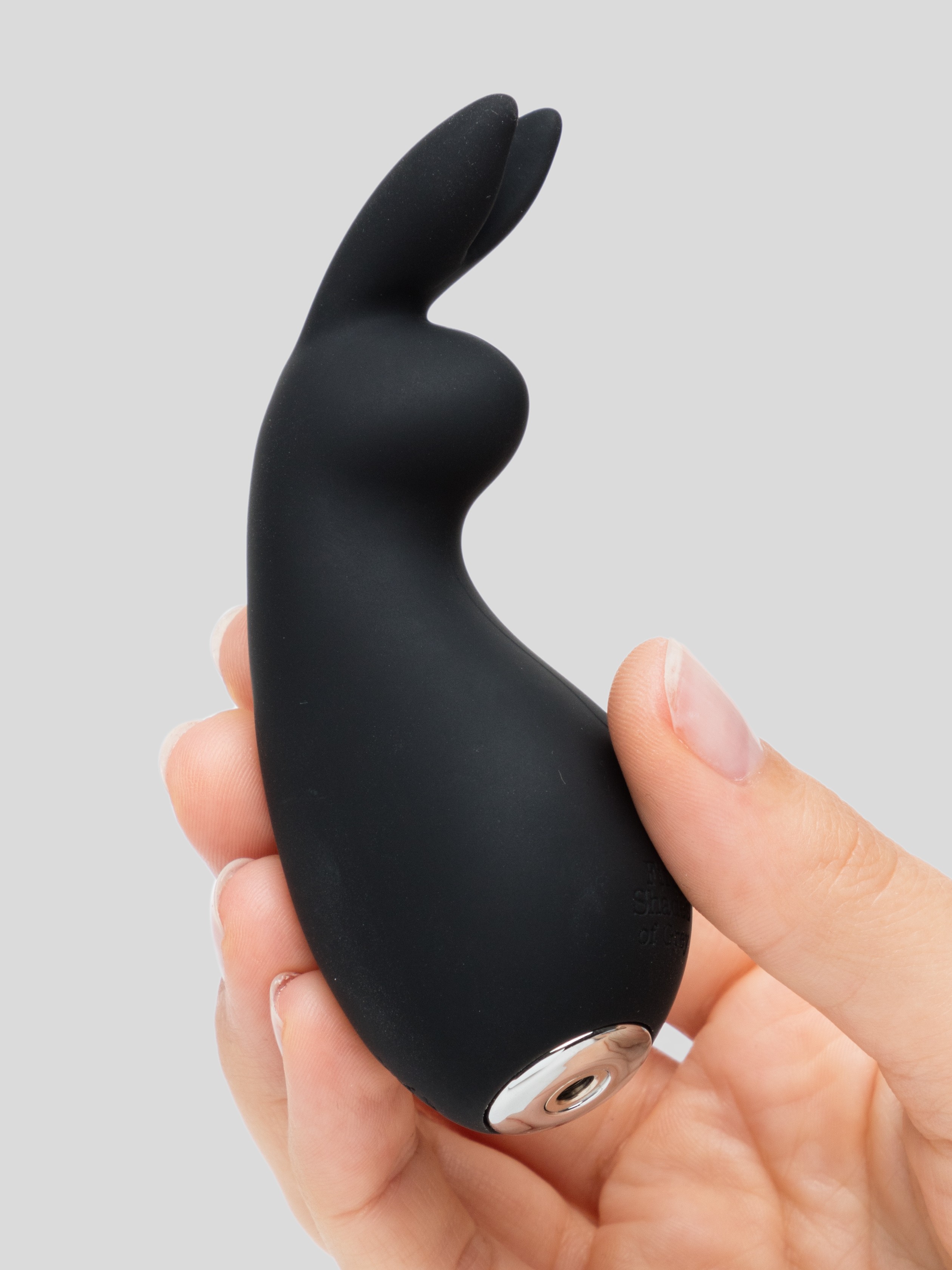 Fifty Shades of Grey Greedy Girl Clitoral Rabbit Vibrator, Black, hi-res