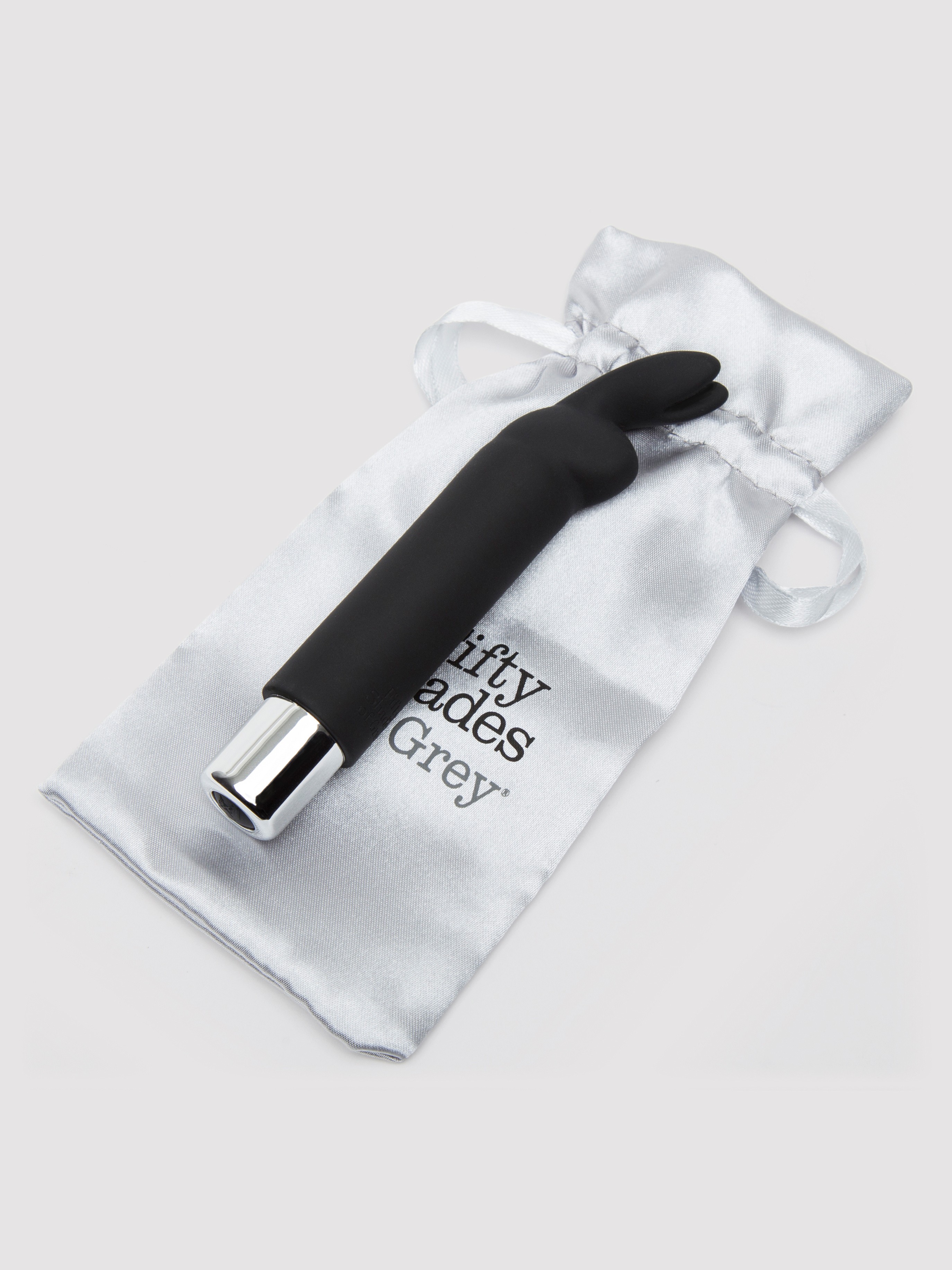 Fifty Shades of Grey Greedy Girl Bullet Rabbit Vibrator , Black, hi-res