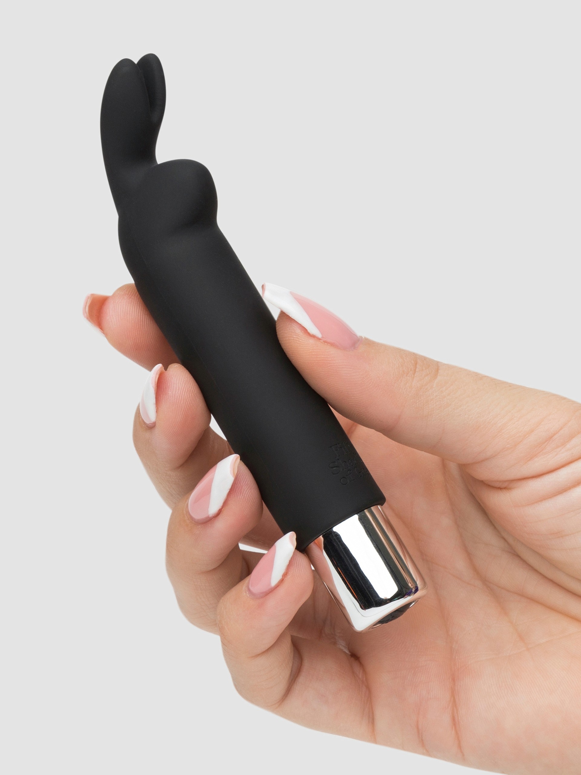 Fifty Shades of Grey Greedy Girl Bullet Rabbit Vibrator , Black, hi-res