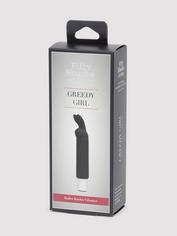 Fifty Shades of Grey Greedy Girl Bullet Rabbit Vibrator , Black, hi-res