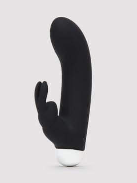 Petit vibromasseur rabbit rechargeable Greedy Girl, Fifty Shades of Grey