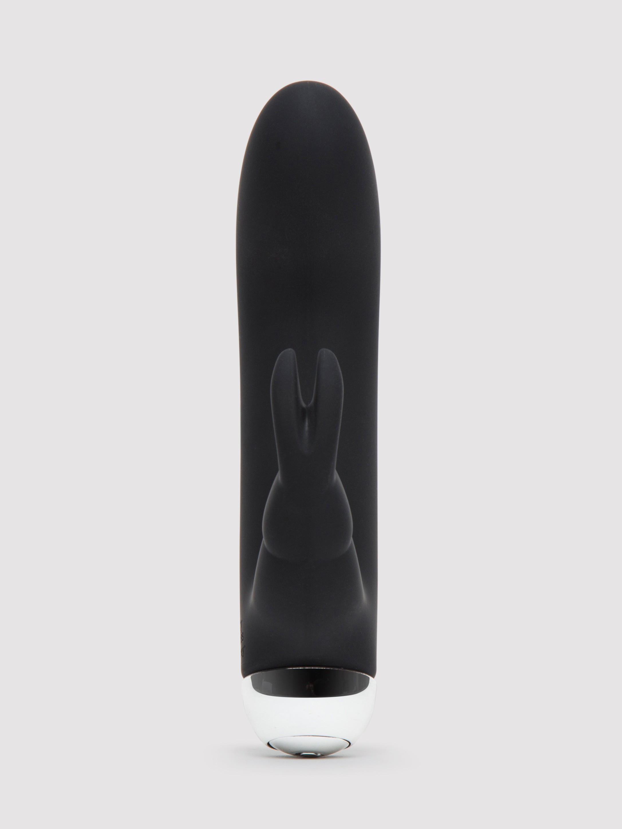 Fifty Shades of Grey Greedy Girl Rechargeable Mini Rabbit Vibrator, Black, hi-res