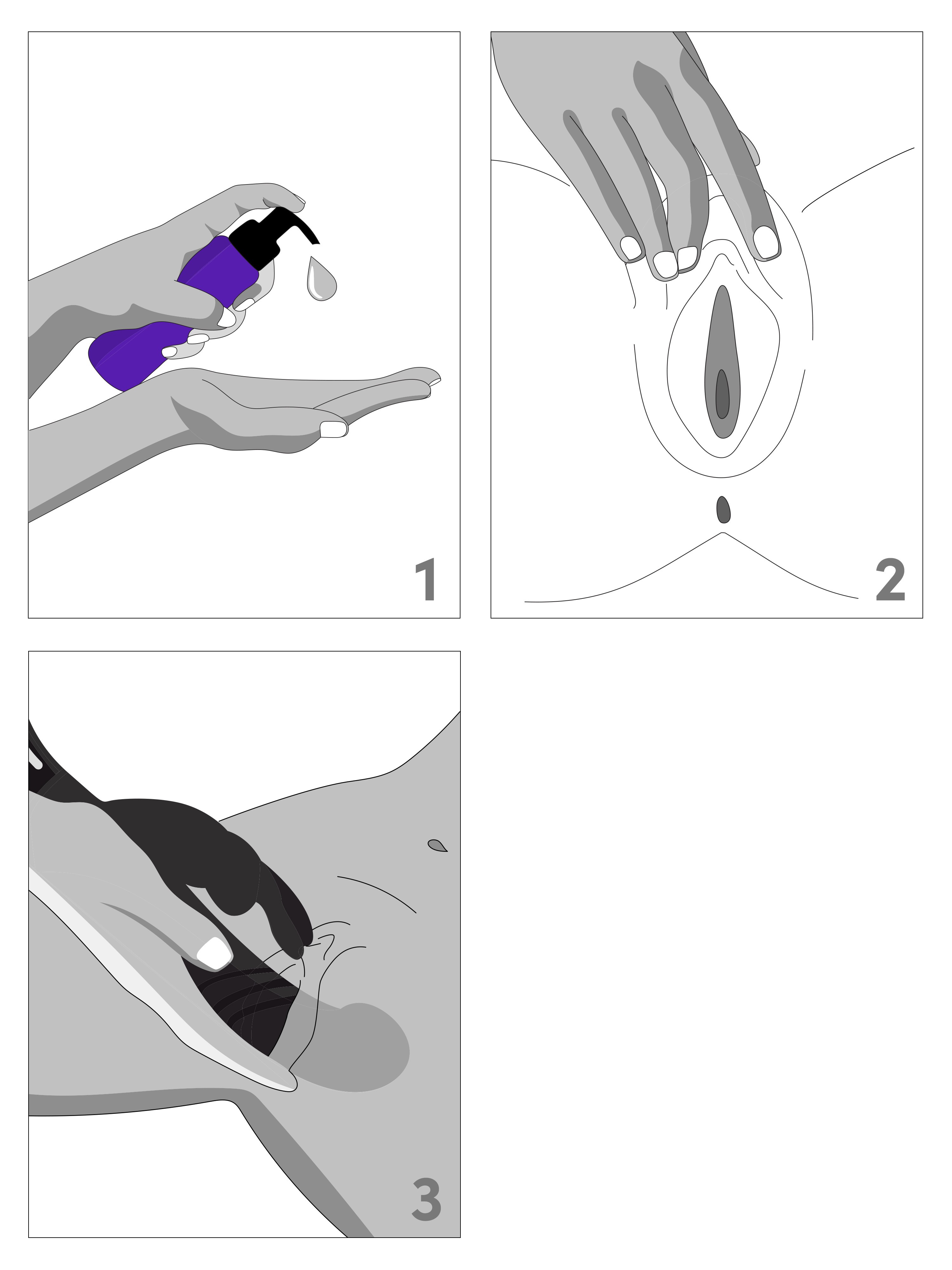 Fifty Shades of Grey Greedy Girl Thrusting Rabbit Vibrator, Black, hi-res