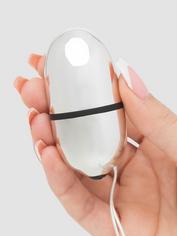 Fifty Shades of Grey Relentless Vibrations Remote Love Egg, Silver, hi-res
