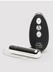 Fifty Shades of Grey Relentless Vibrations Remote Bullet Vibrator, Black, hi-res