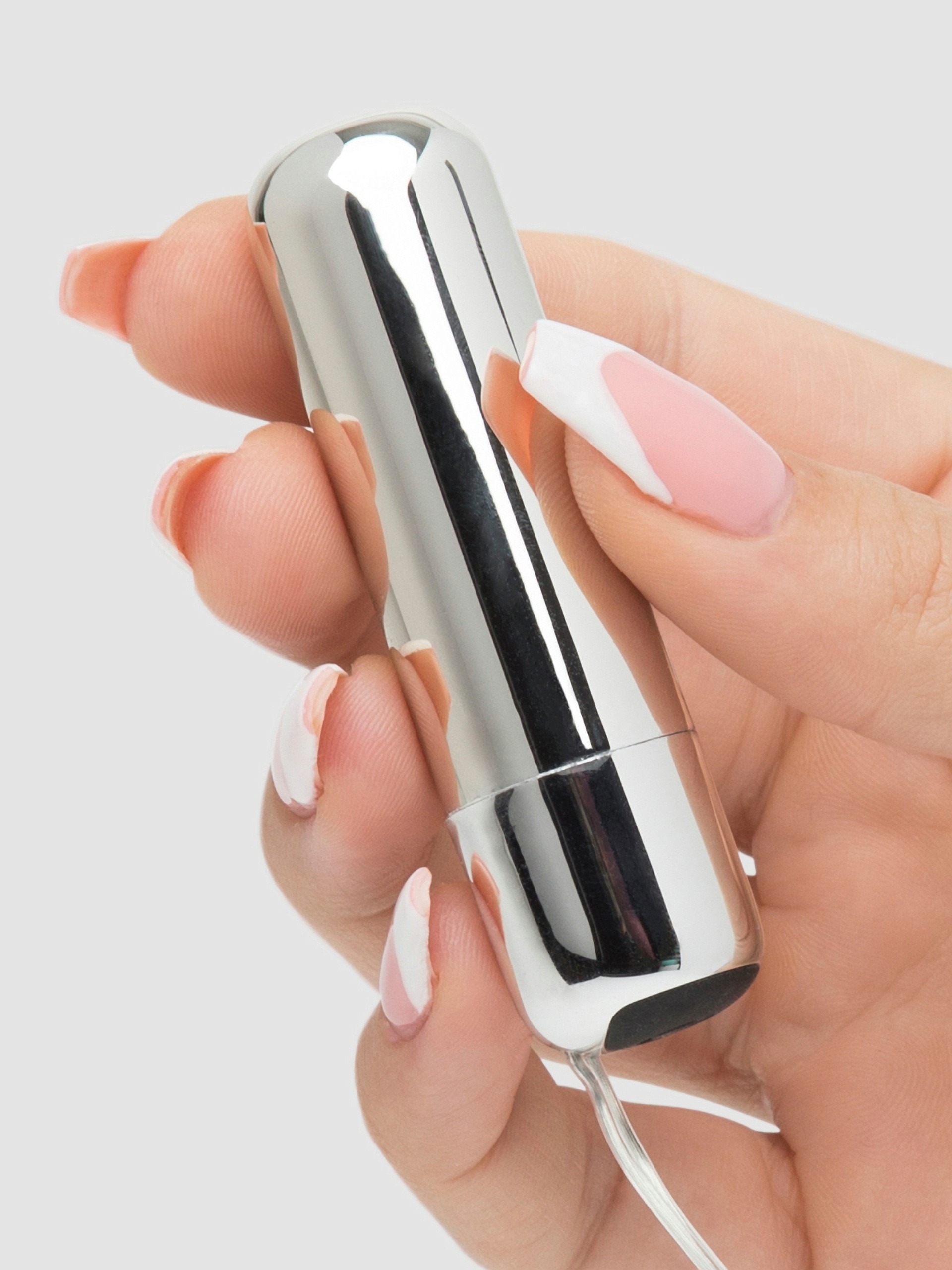 Fifty Shades of Grey Relentless Vibrations Remote Bullet Vibrator, Black, hi-res