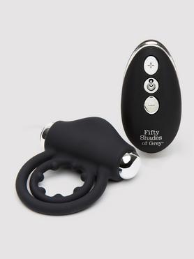 Fifty Shades of Grey Relentless Vibrations Remote Love Ring